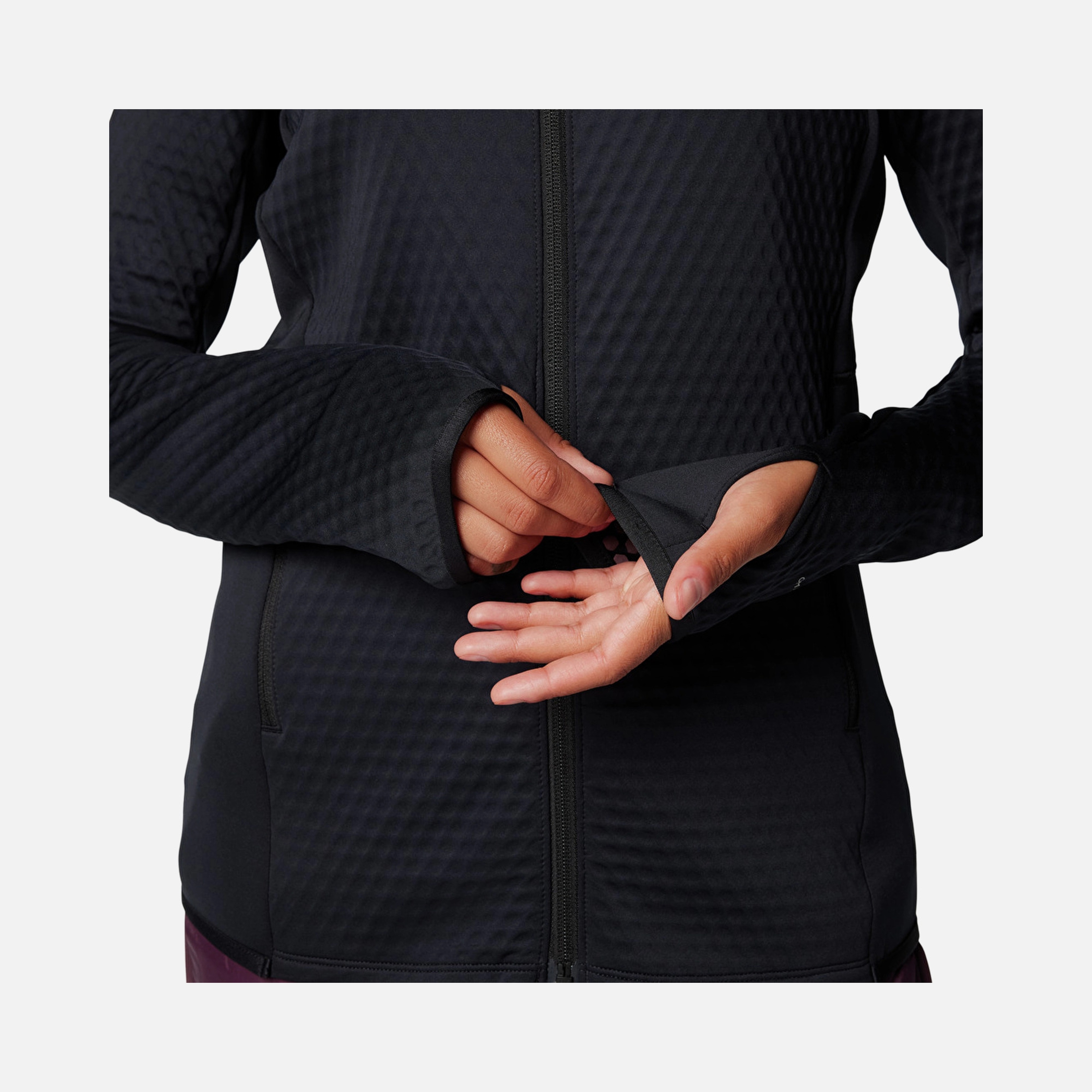 Columbia Triple Canyon Grid Fleece Omni-Wick™ Full-Zip Kadın Ceket