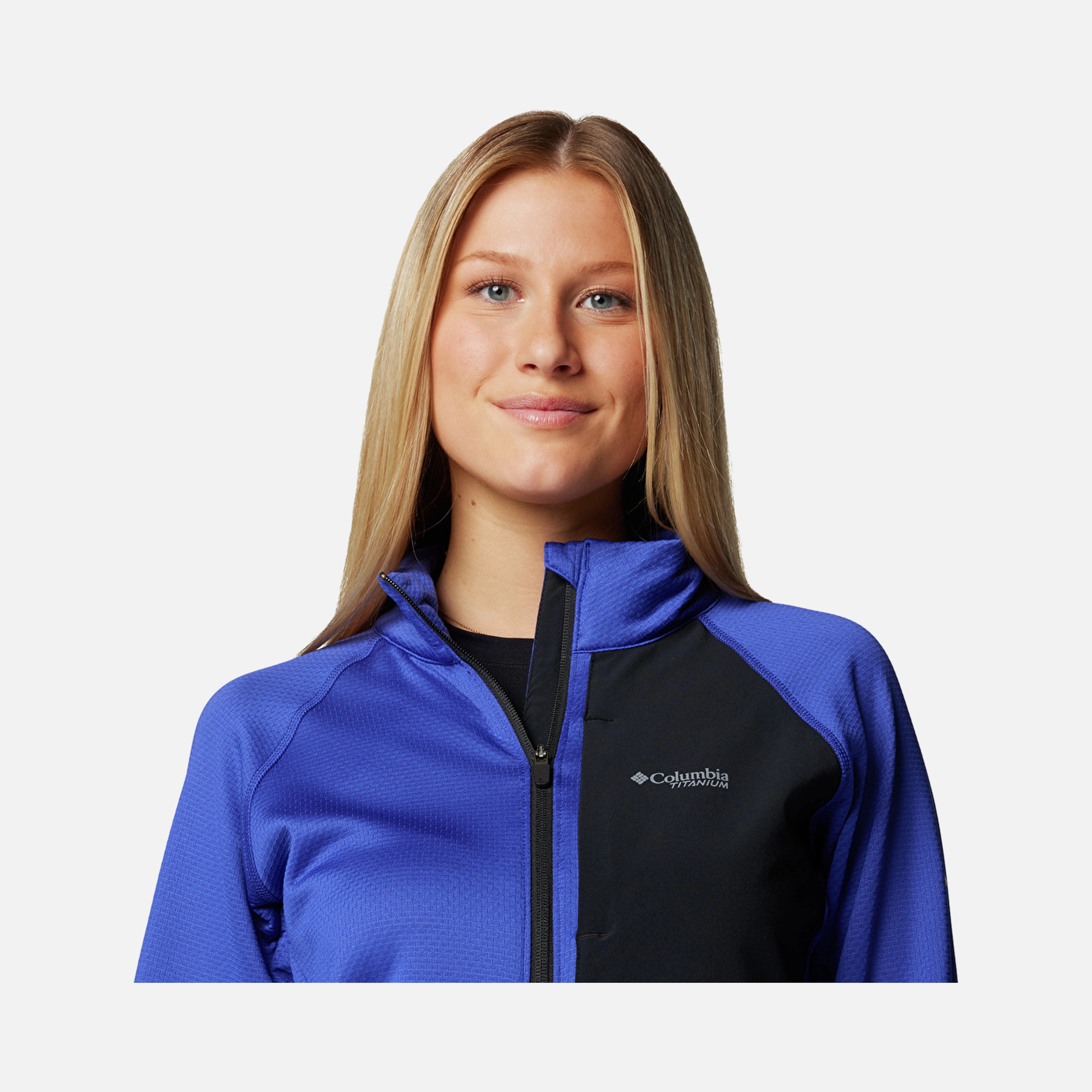 Columbia Triple Canyon Grid Fleece Omni-Wick™ Full-Zip Kadın Ceket