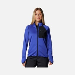 Columbia Triple Canyon Grid Fleece Omni-Wick™ Full-Zip Kadın Ceket