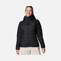 Columbia Delta Ridge II 650 Filled Down Full-Zip Hoodie Kadın Mont