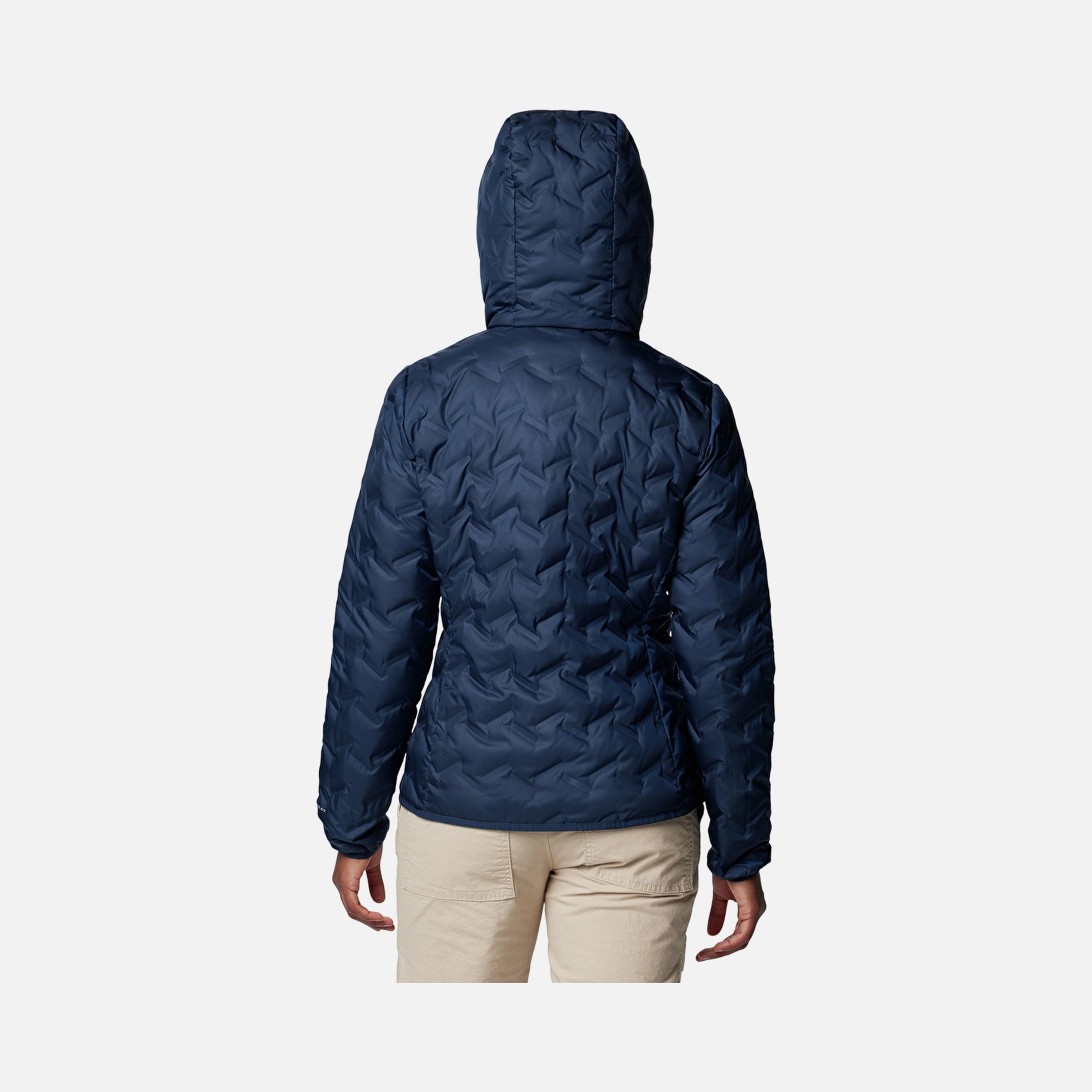 Columbia Delta Ridge II 650 Filled Down Full-Zip Hoodie Kadın Mont