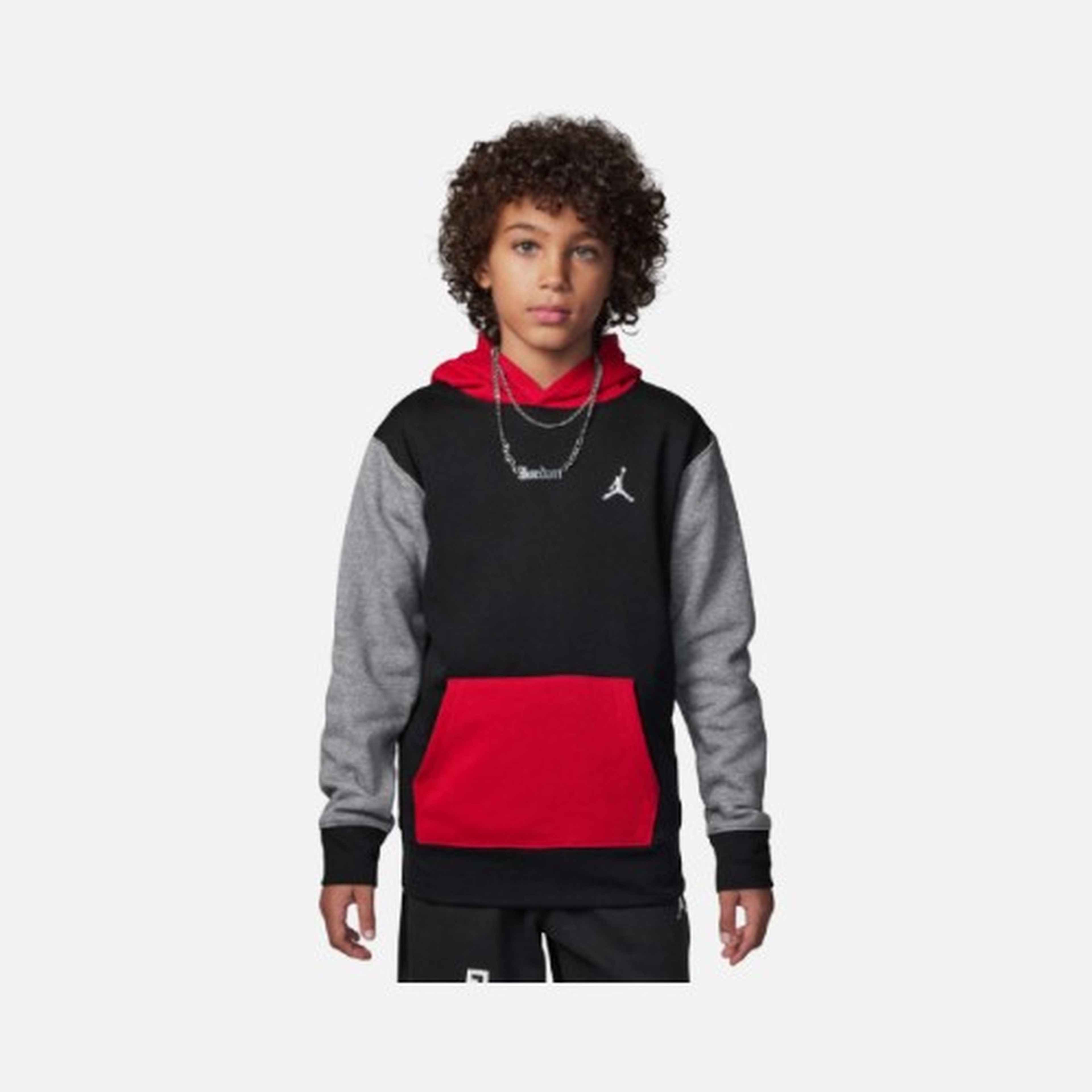Nike Jordan Brooklyn Fleece Hoodie (Boys') Çocuk Swreatshirt
