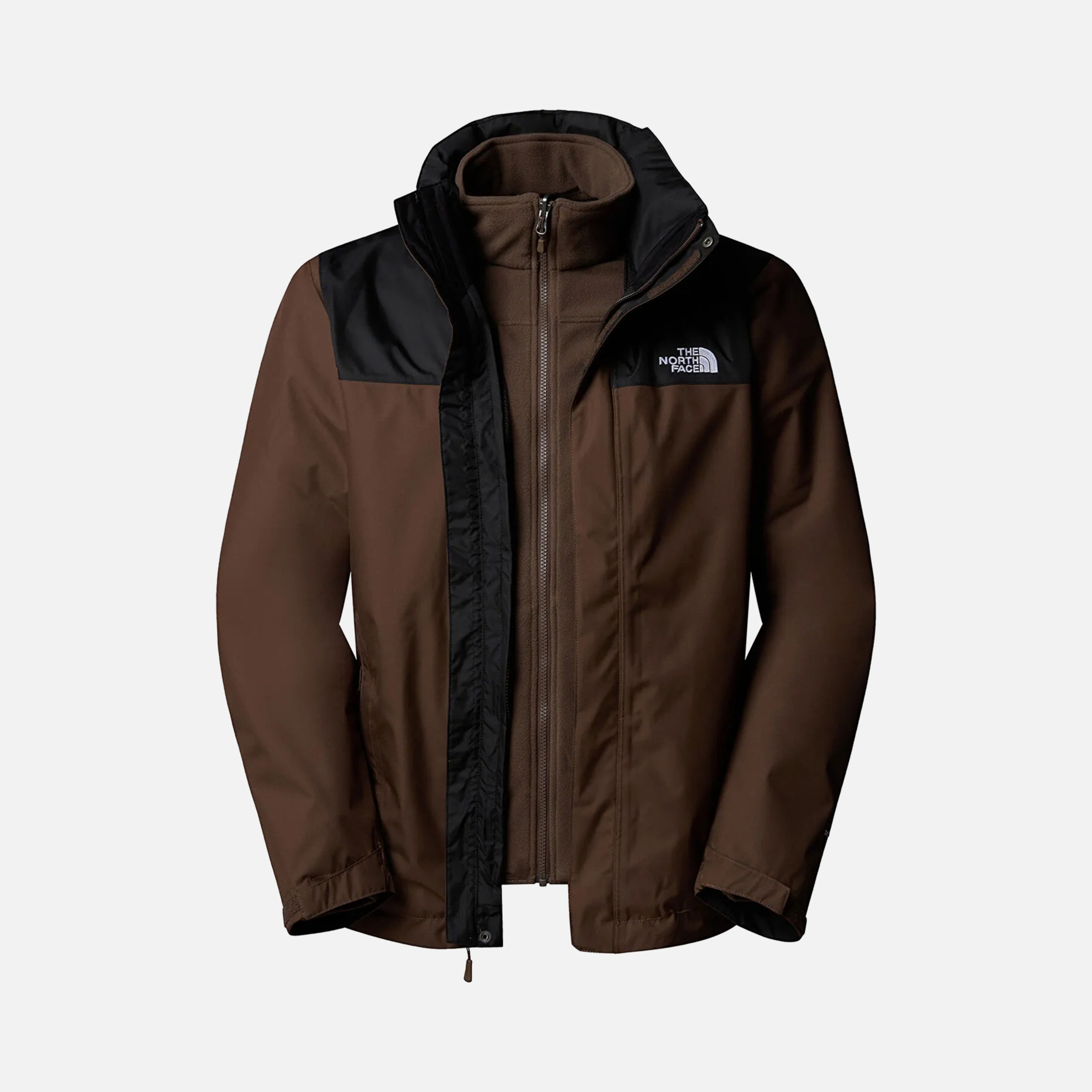 North Face Evolve II Triclimate 3-in-1 DryVent™ Full-Zip Hoodie Erkek Mont