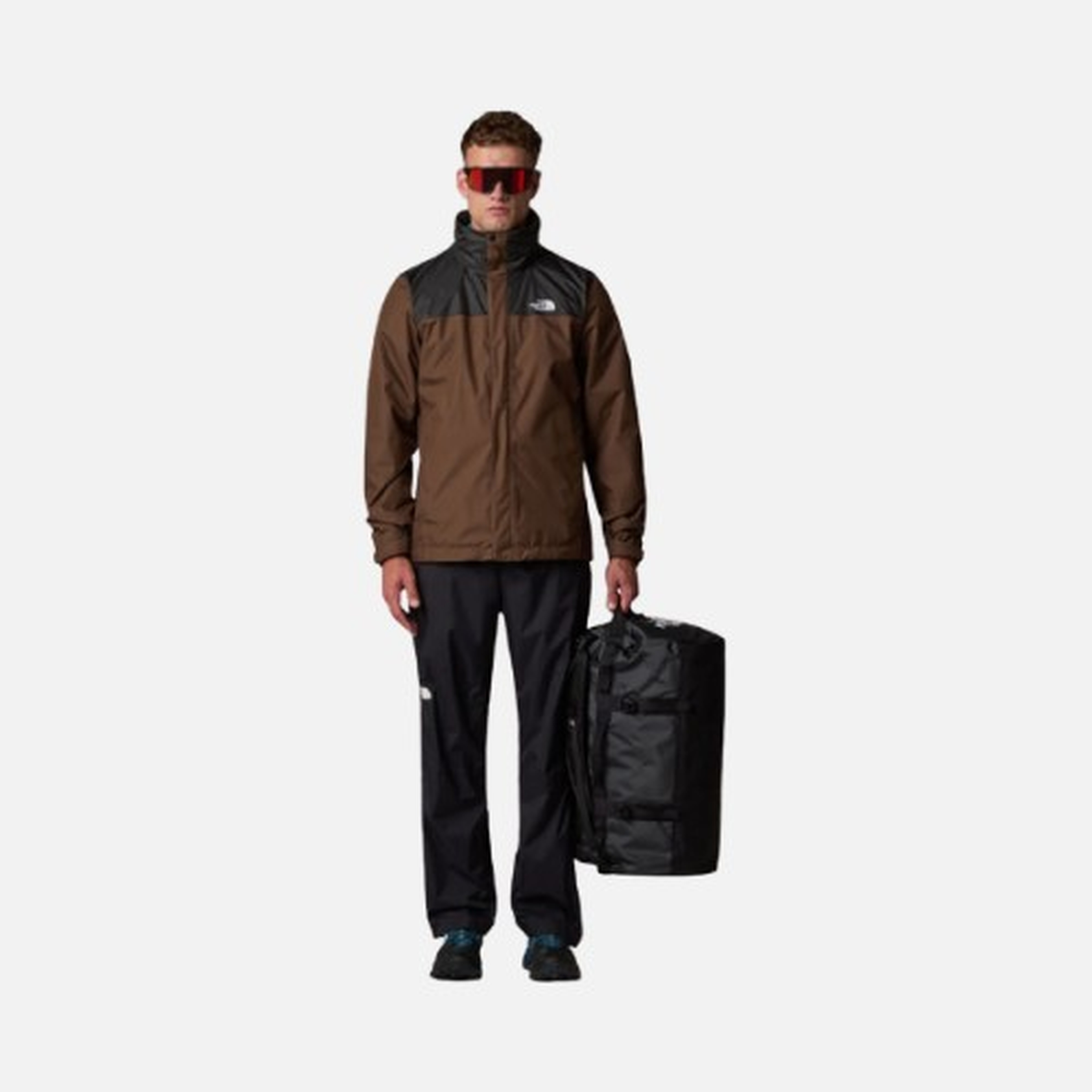 North Face Evolve II Triclimate 3-in-1 DryVent™ Full-Zip Hoodie Erkek Mont