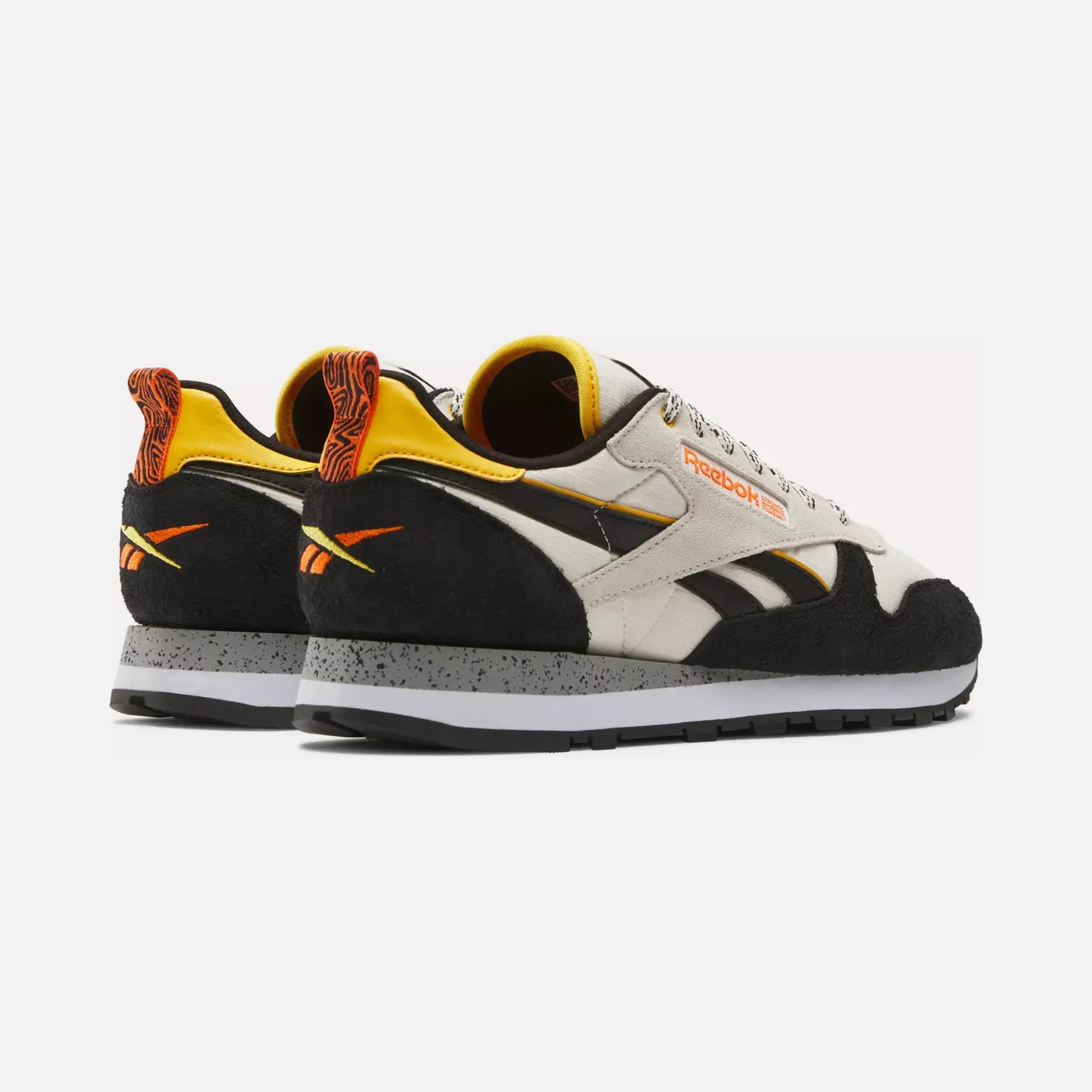 Reebok Sportswear Classic Leather ''Ripstop & Fuzzy Suede Upper'' Erkek Spor Ayakkabı