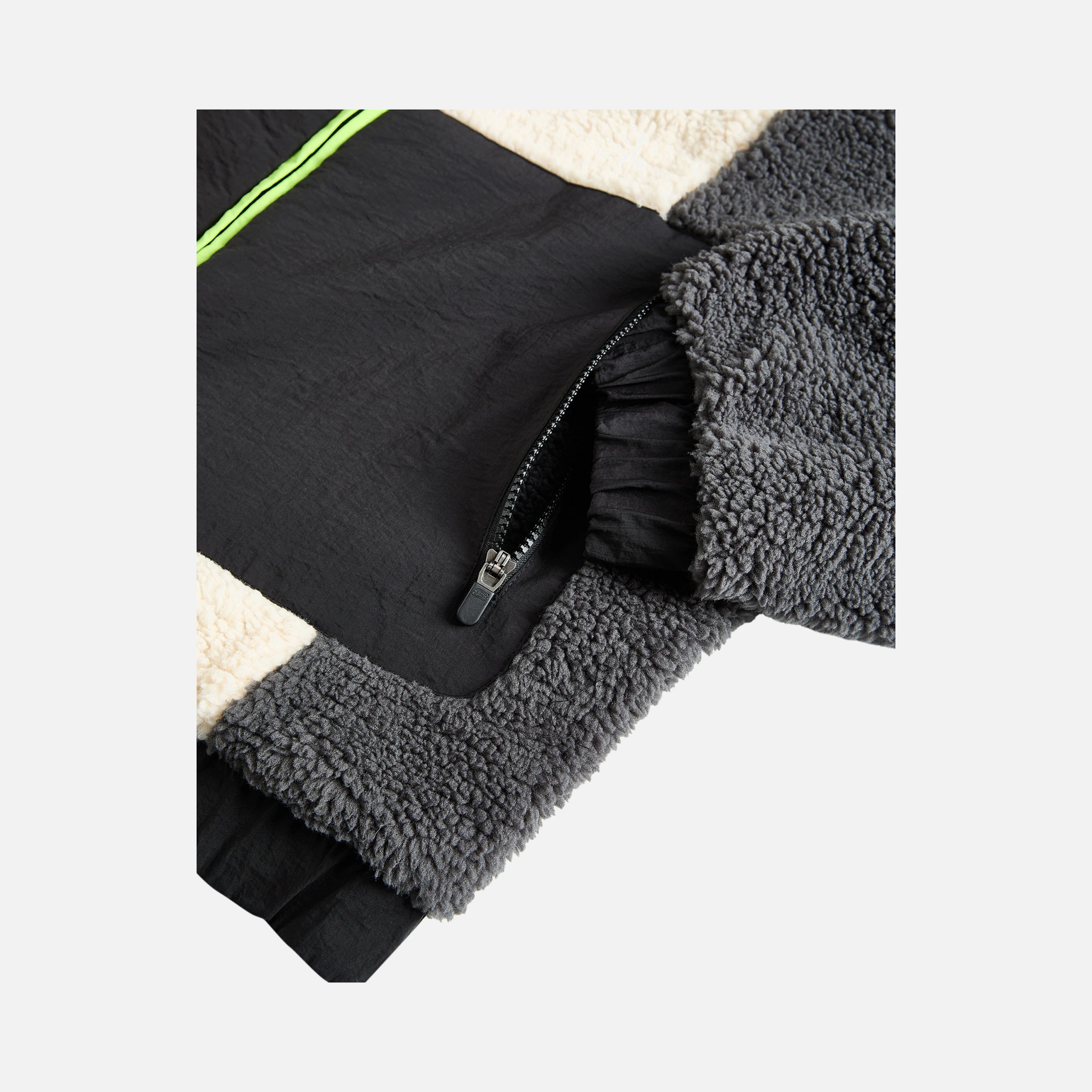 ジャンバー Skechers Outdoor Fleece Sherpa Full-Zip Hoodie Erkek Ceket | Barçın