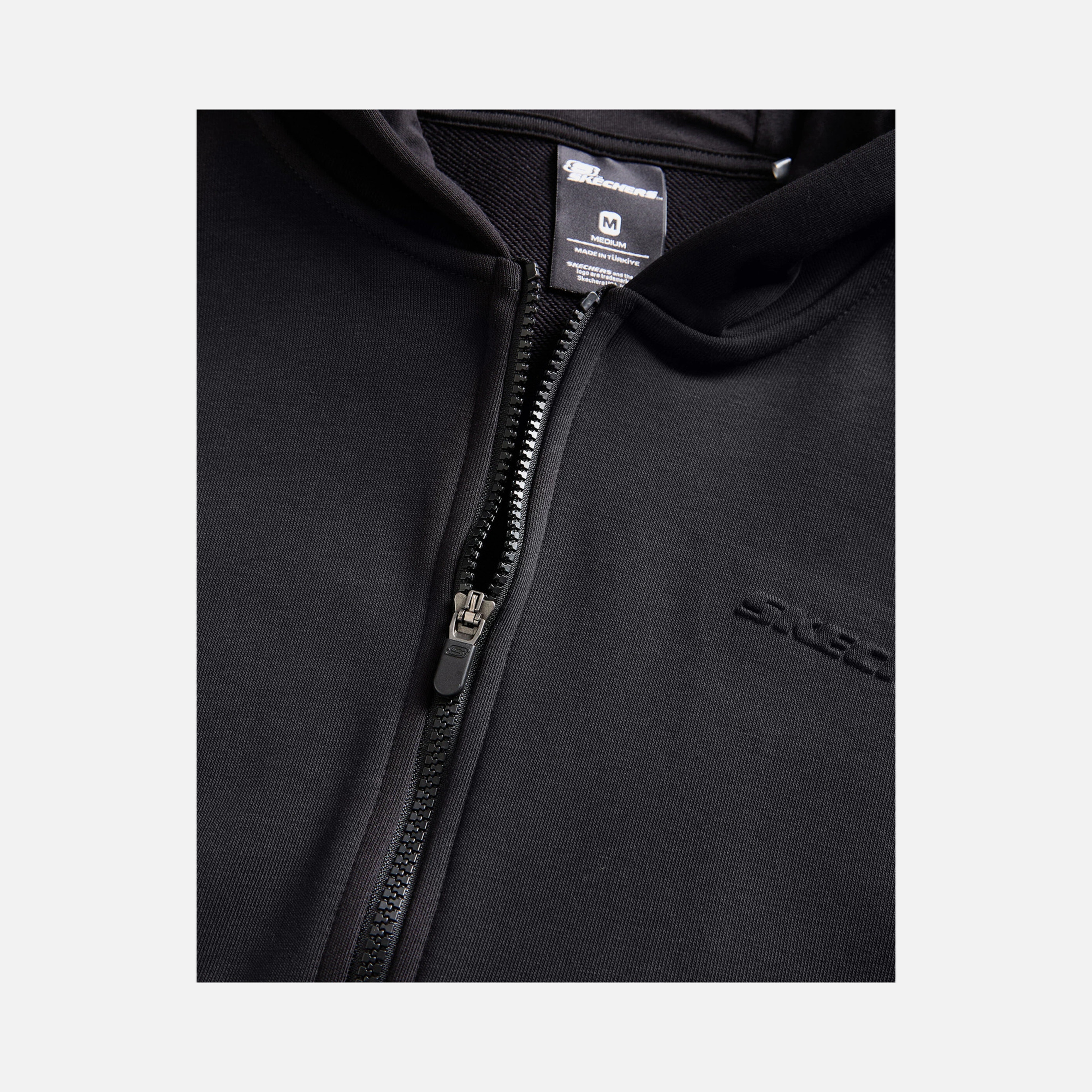 Skechers Essential S242112 Full-Zip Hoodie Erkek Sweatshirt