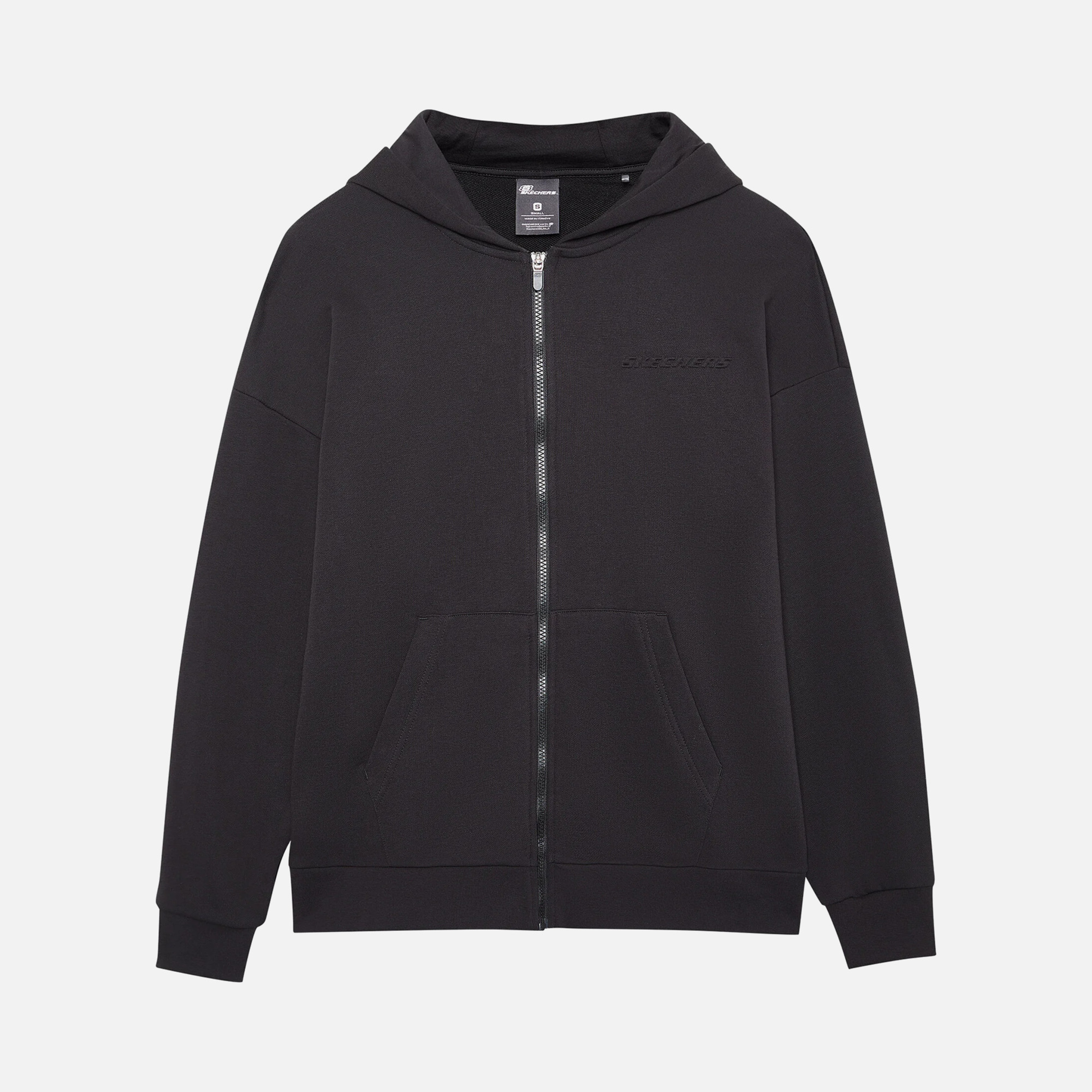 Skechers Essential S242112 Full-Zip Hoodie Erkek Sweatshirt