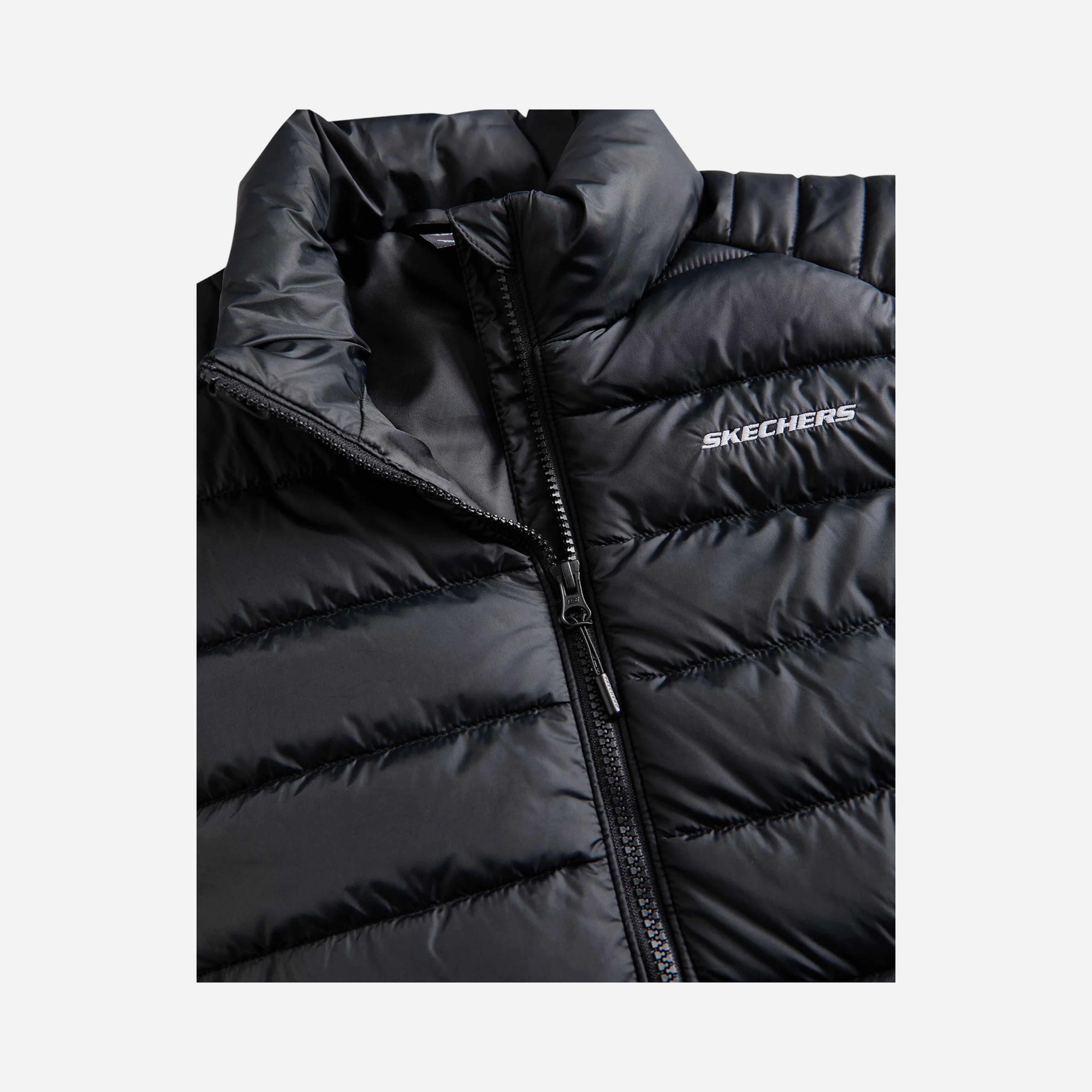 Skechers Sportswear S242319 Outerwear Padded Full-Zip Kadın Yelek