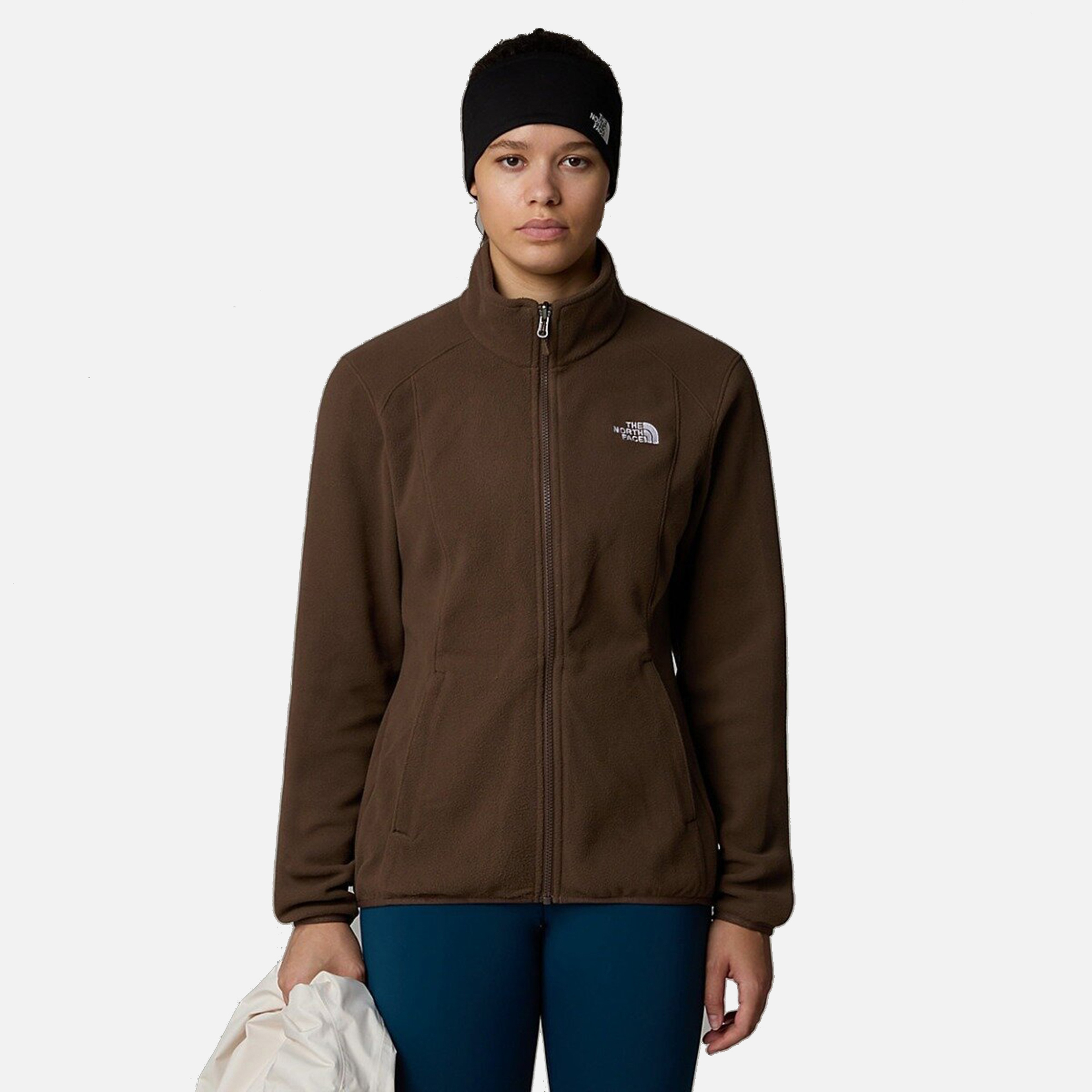 North Face Evolve II Triclimate DryVent™ 3-in-1 Full-Zip Hoodie Kadın Mont