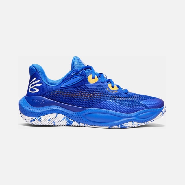 Under Armour Under Armour Mavi Curry Splash 24 Erkek Basketbol Ayakkabısı Sneaker | Barçın Mavi - 2. görsel