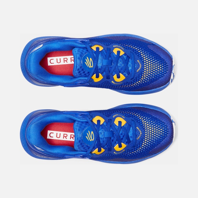 Under Armour Under Armour Mavi Curry Splash 24 Erkek Basketbol Ayakkabısı Sneaker | Barçın Mavi - 6. görsel