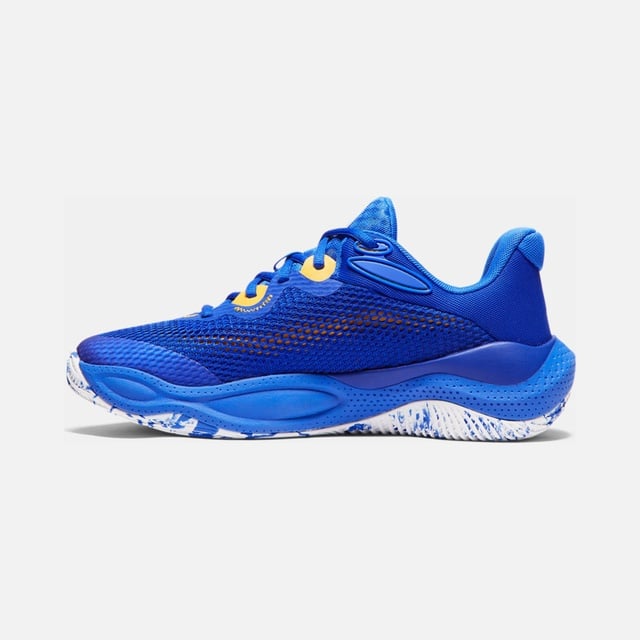 Under Armour Under Armour Mavi Curry Splash 24 Erkek Basketbol Ayakkabısı Sneaker | Barçın Mavi - 3. görsel