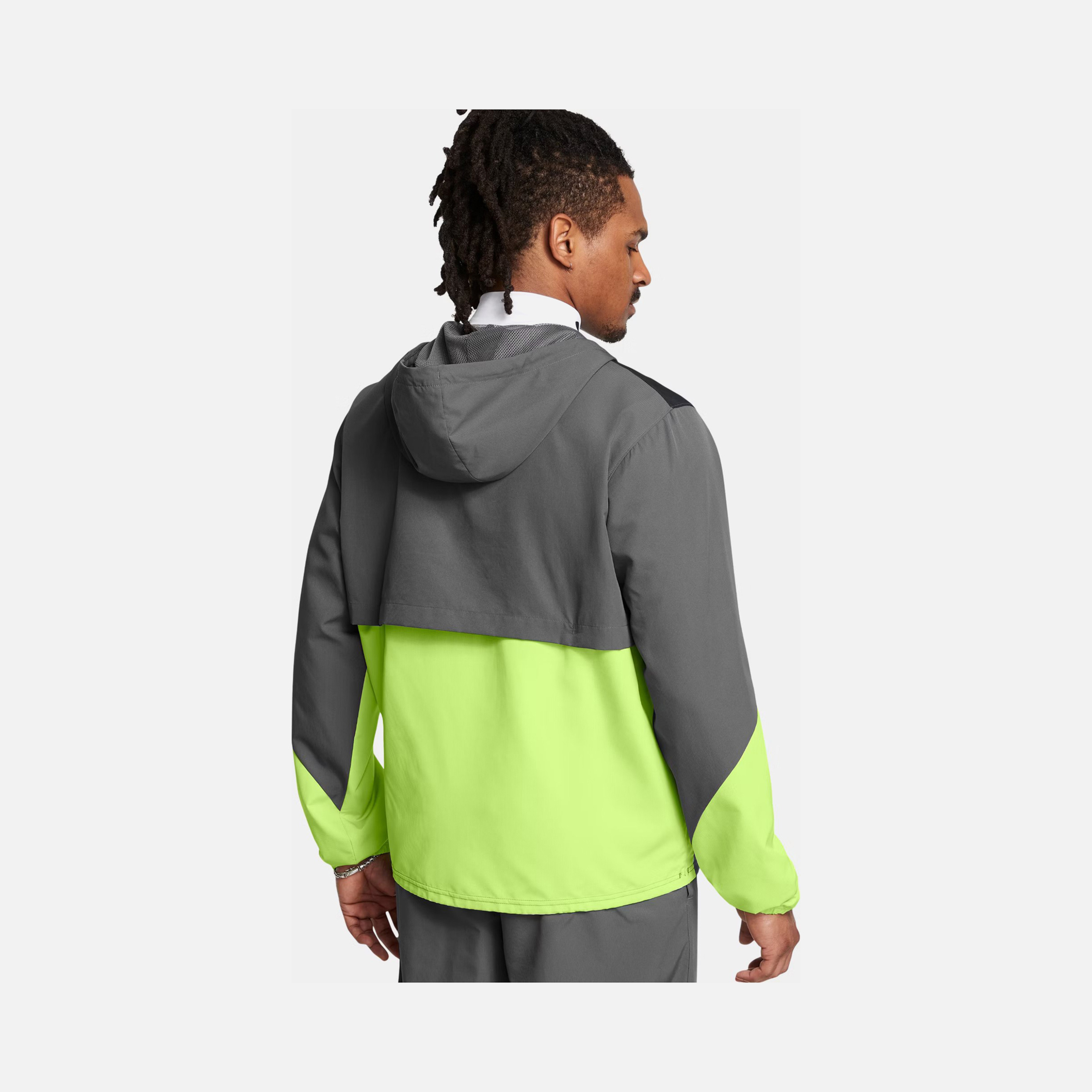 Under Armour Storm Legacy Windbreaker Fully Lined Training Full-Zip Hoodie Erkek Ceket