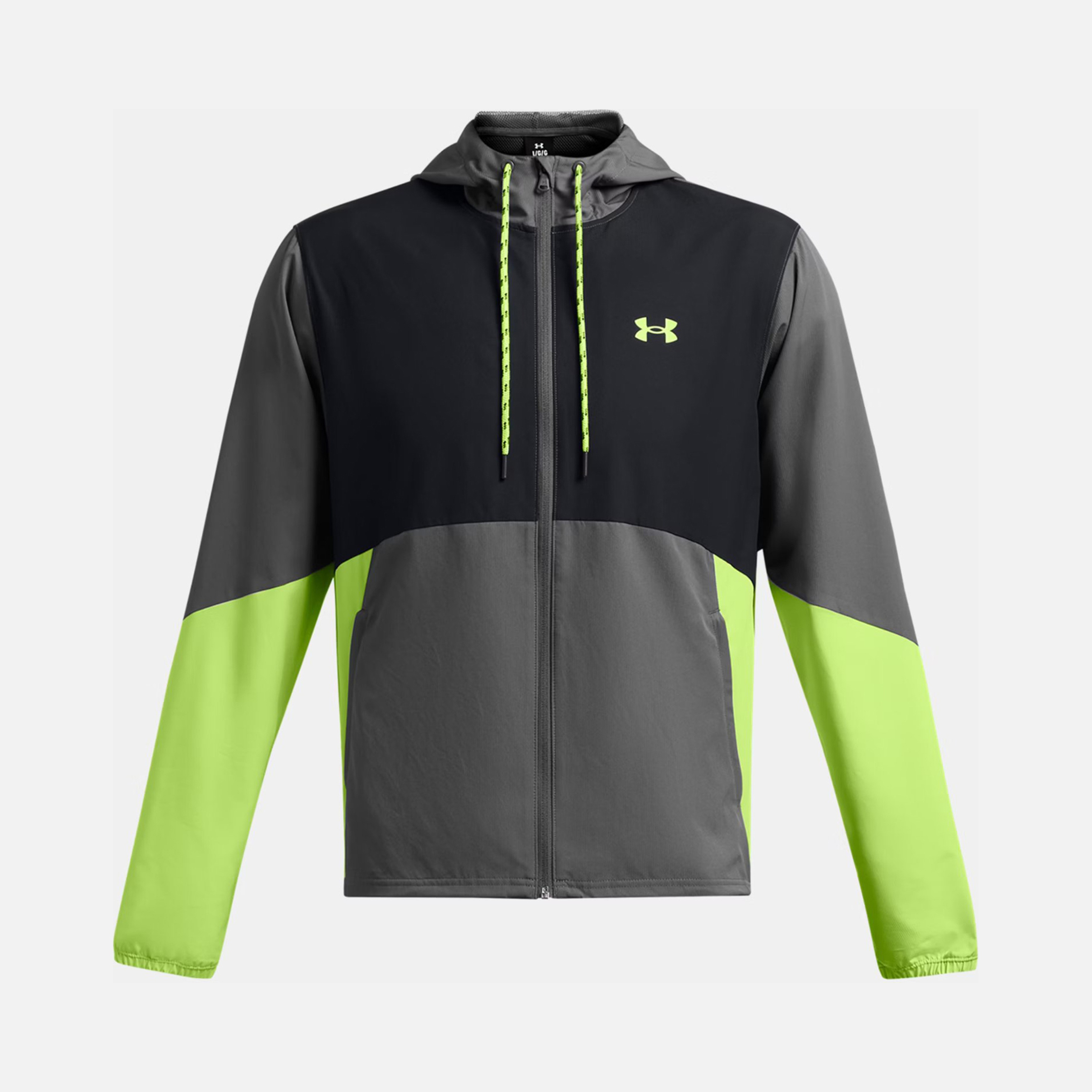 Under Armour Storm Legacy Windbreaker Fully Lined Training Full-Zip Hoodie Erkek Ceket