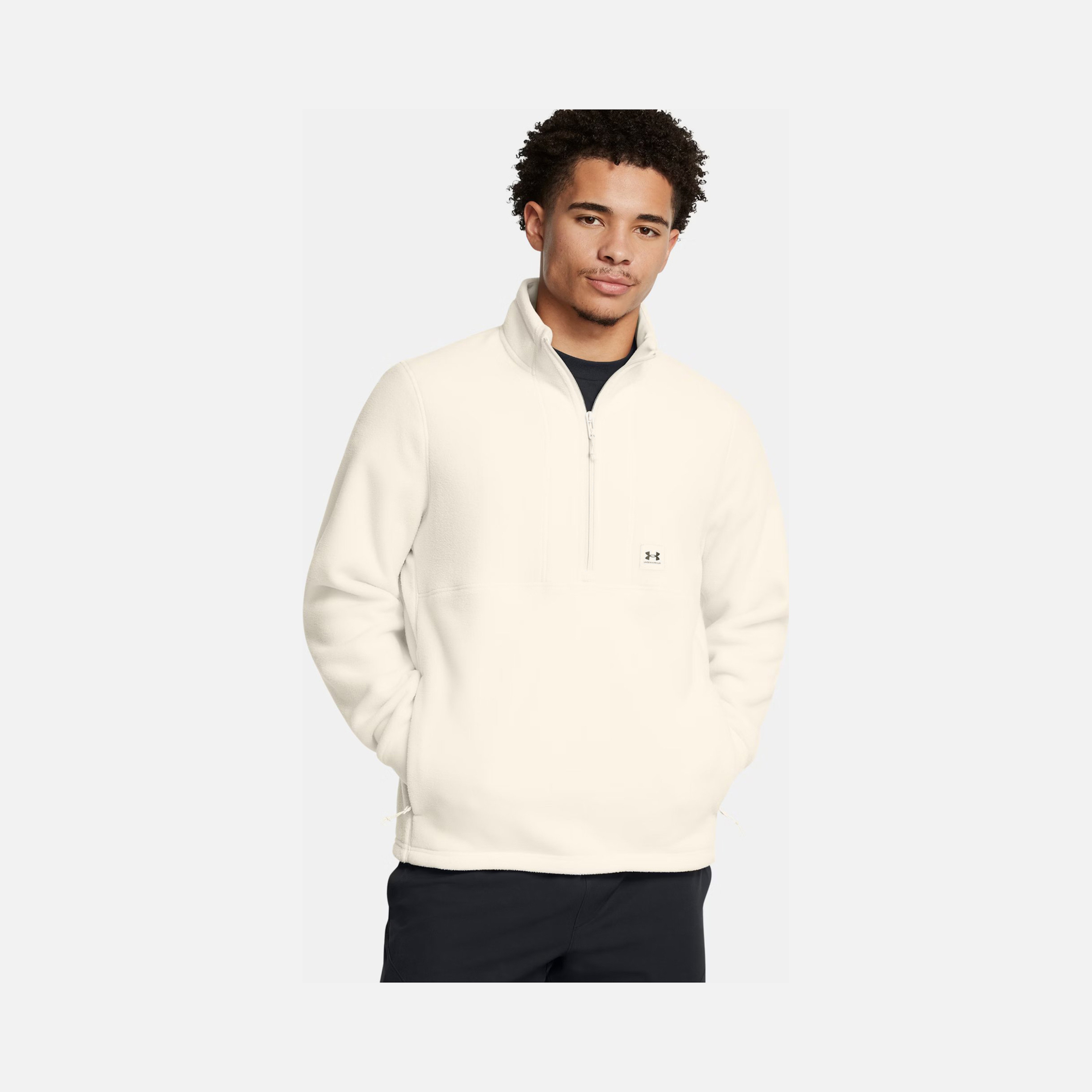Under Armour Expanse Micro Fleece Versatile Half-Zip Erkek Sweatshirt