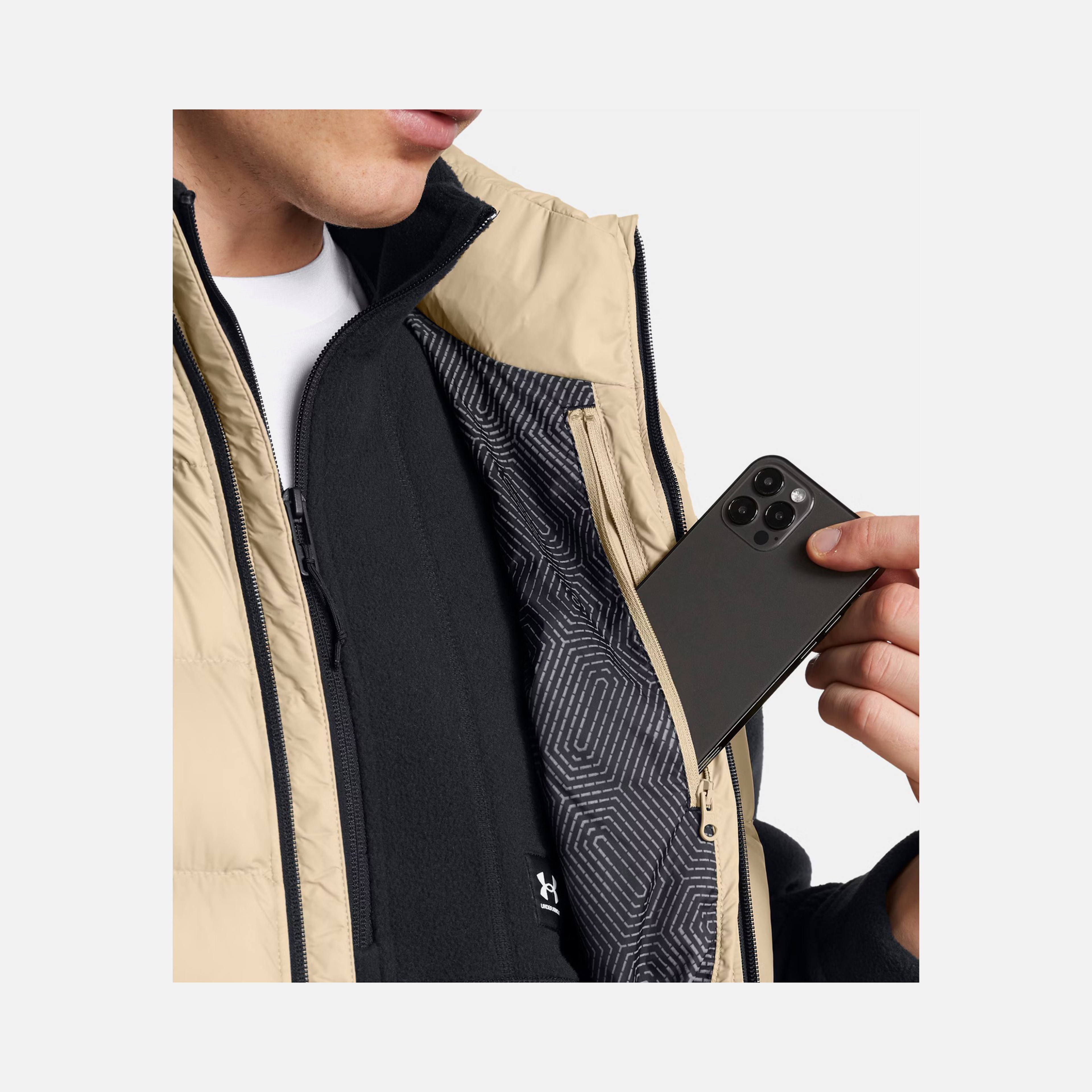 Under Armour Legend UA Storm 600-Fill Allied Duck Down Insulation Full-Zip Erkek Yelek