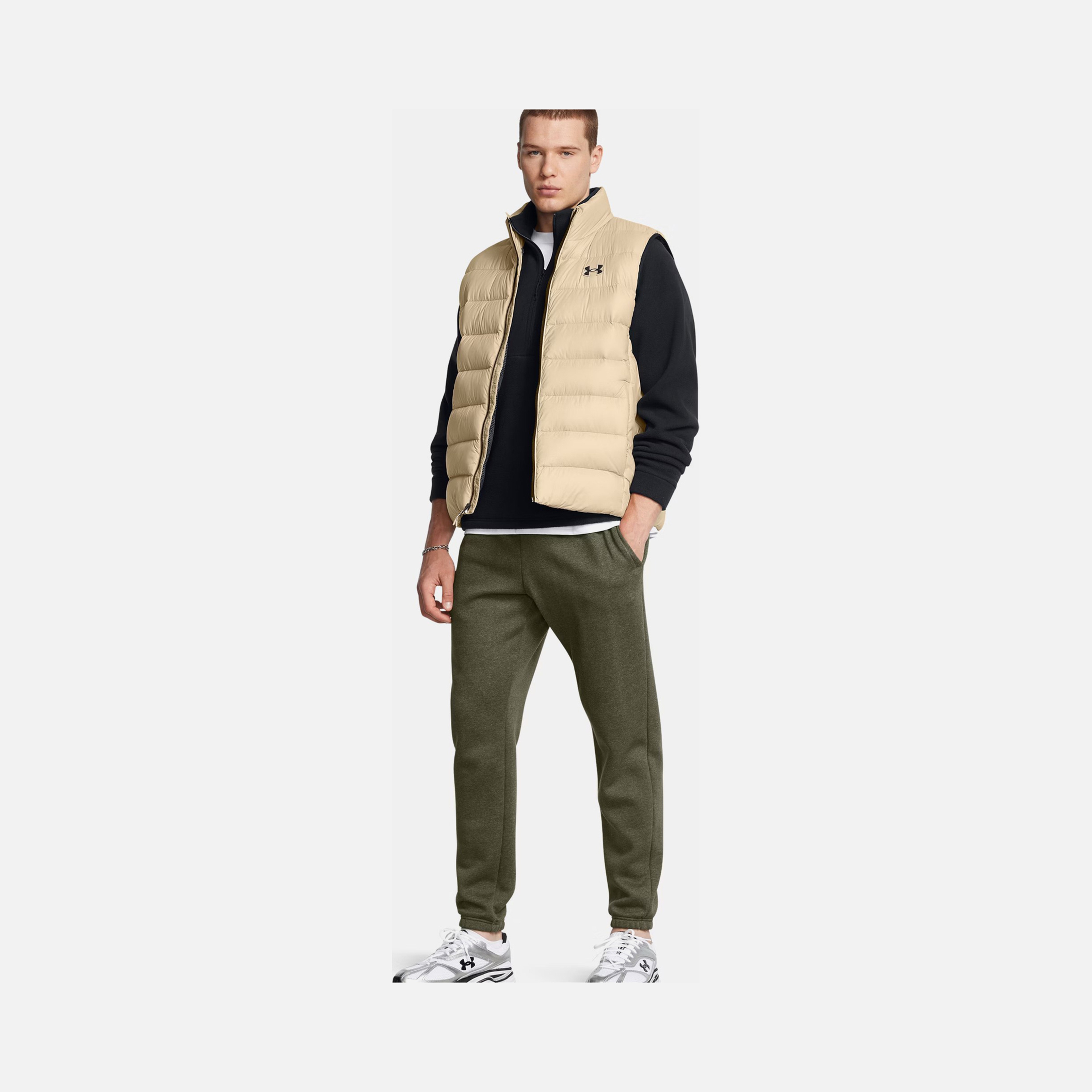 Under Armour Legend UA Storm 600-Fill Allied Duck Down Insulation Full-Zip Erkek Yelek