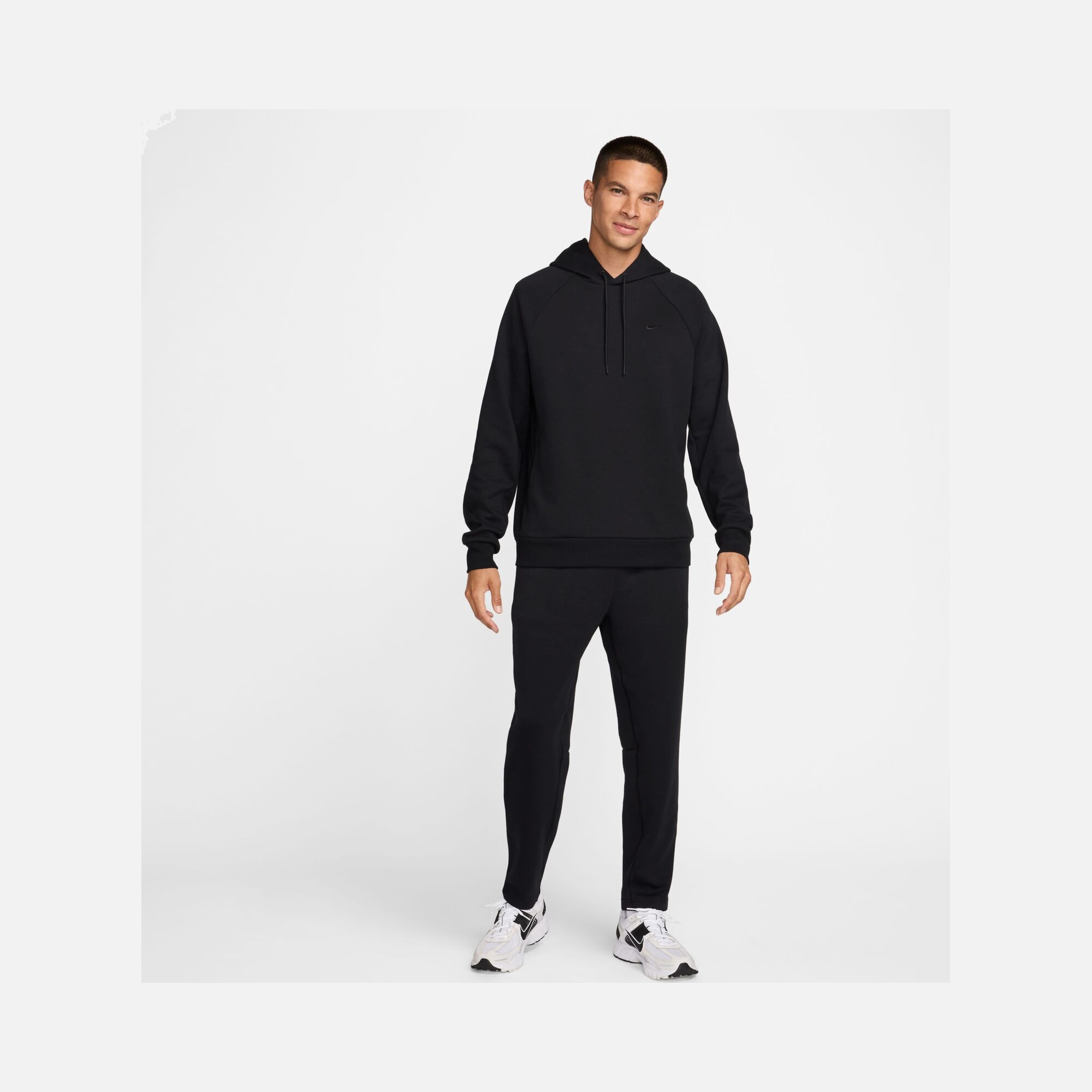 Nike Primary Dri-Fit UV Pullover Versatile Hoodie Erkek Sweatshirt