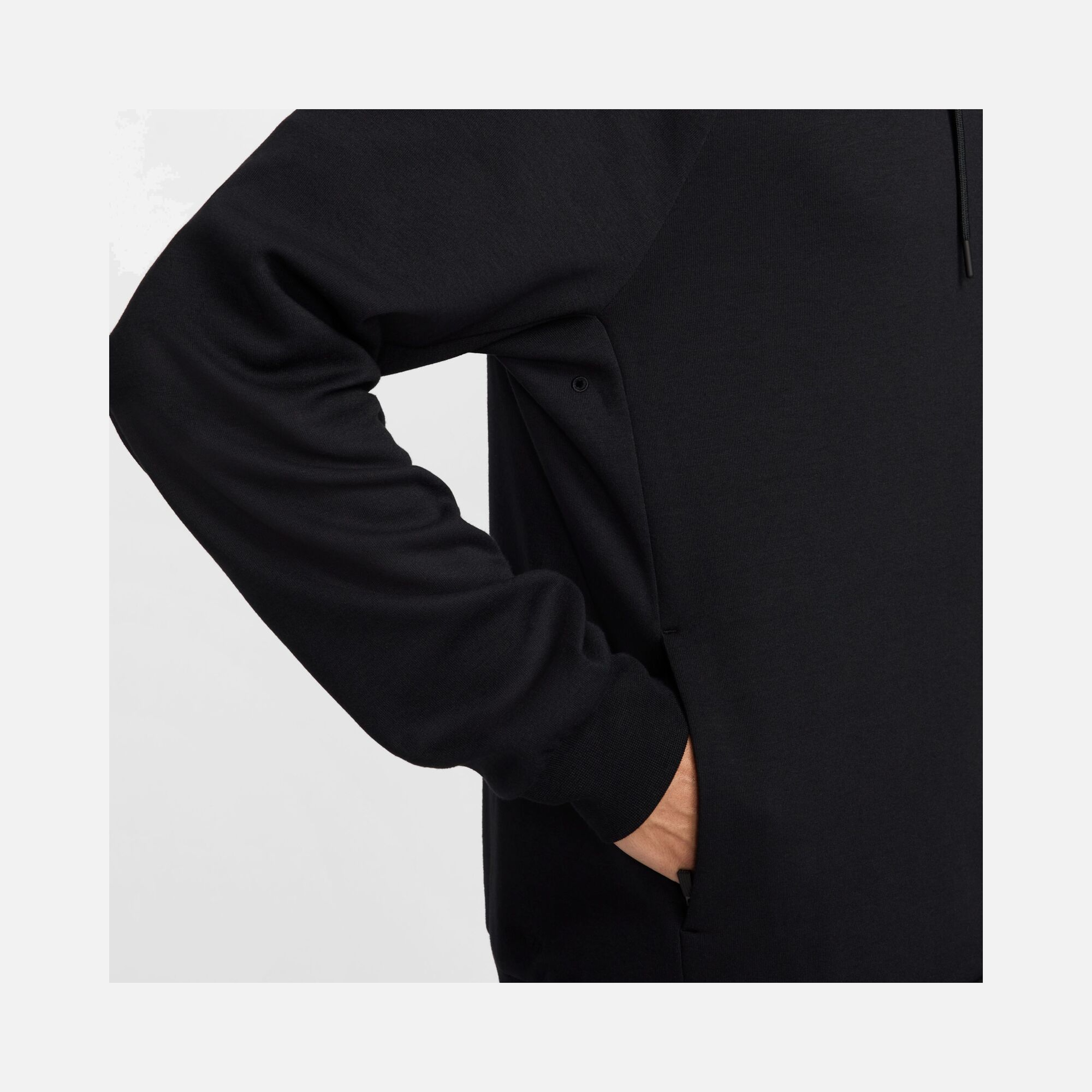 Nike Primary Dri-Fit UV Pullover Versatile Hoodie Erkek Sweatshirt