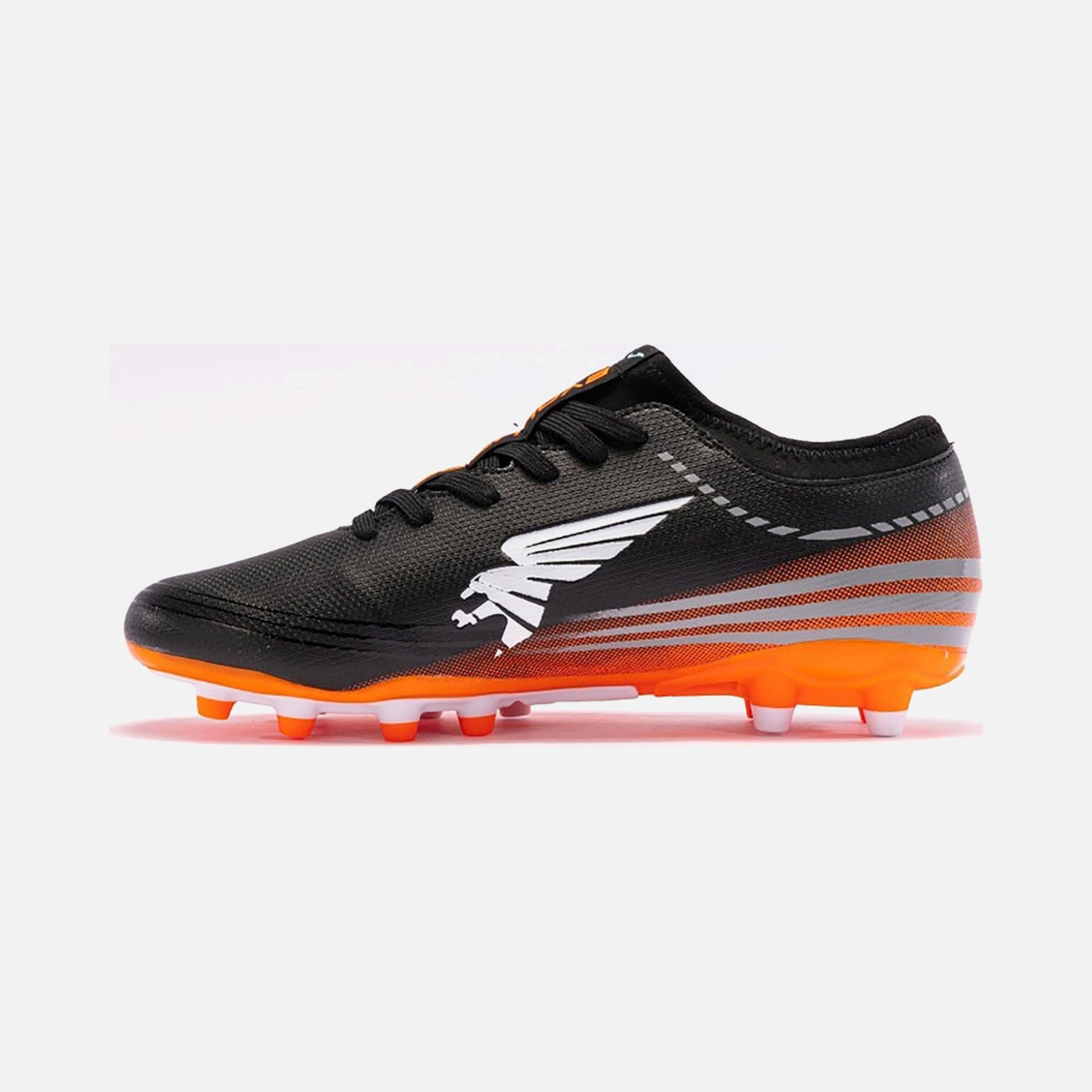 Joma Evolution 2401 Negro Naranja FG Firm Ground Erkek Krampon