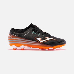 Joma Evolution 2401 Negro Naranja FG Firm Ground Erkek Krampon