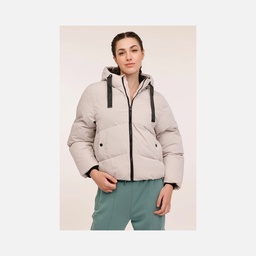 Lumberjack Sportswear WL Nora 2 4PR Woven Fabric Full-Zip Hooded Kadın Mont