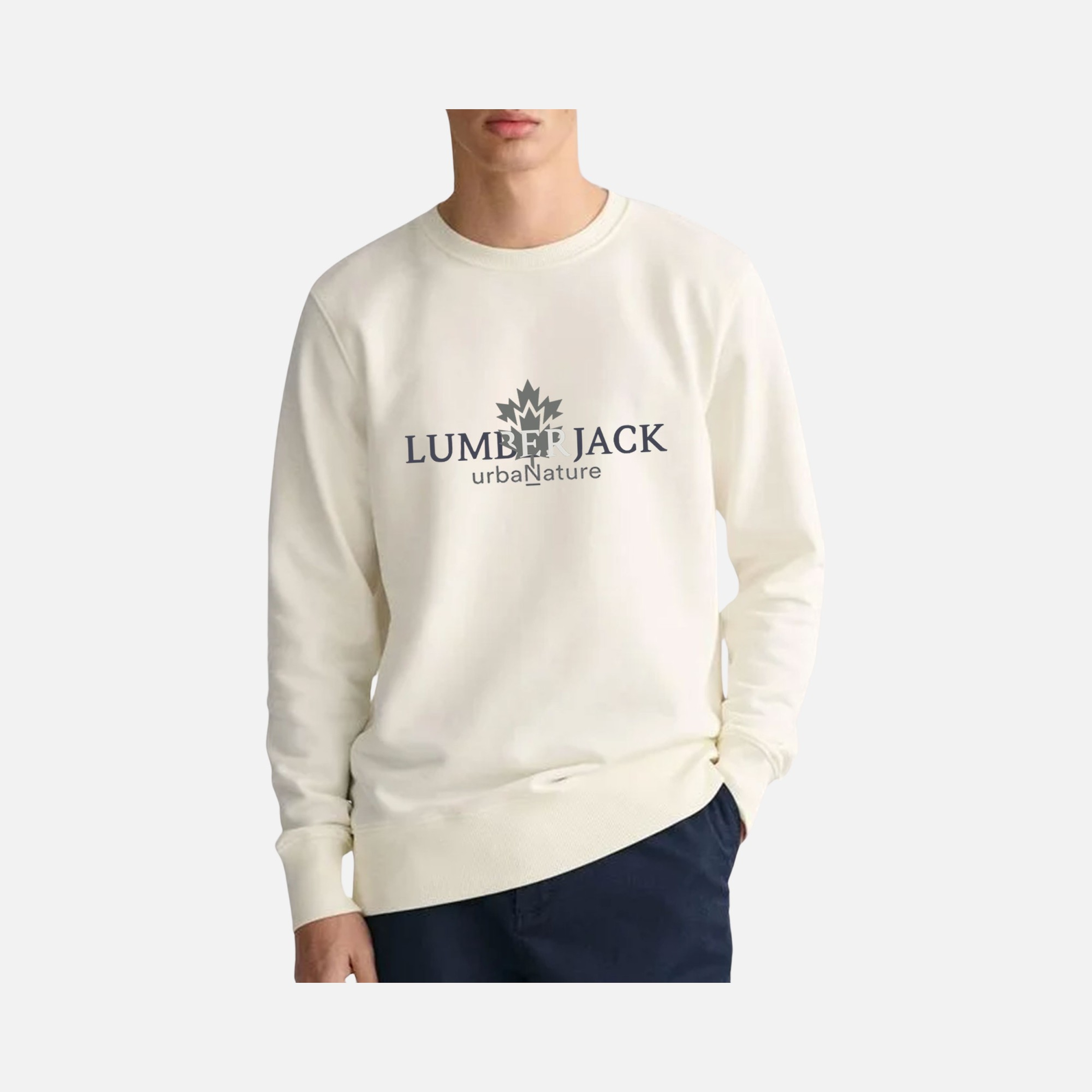 Lumberjack Sportswear ML Shavron 16IH20 3PR Erkek Sweatshirt