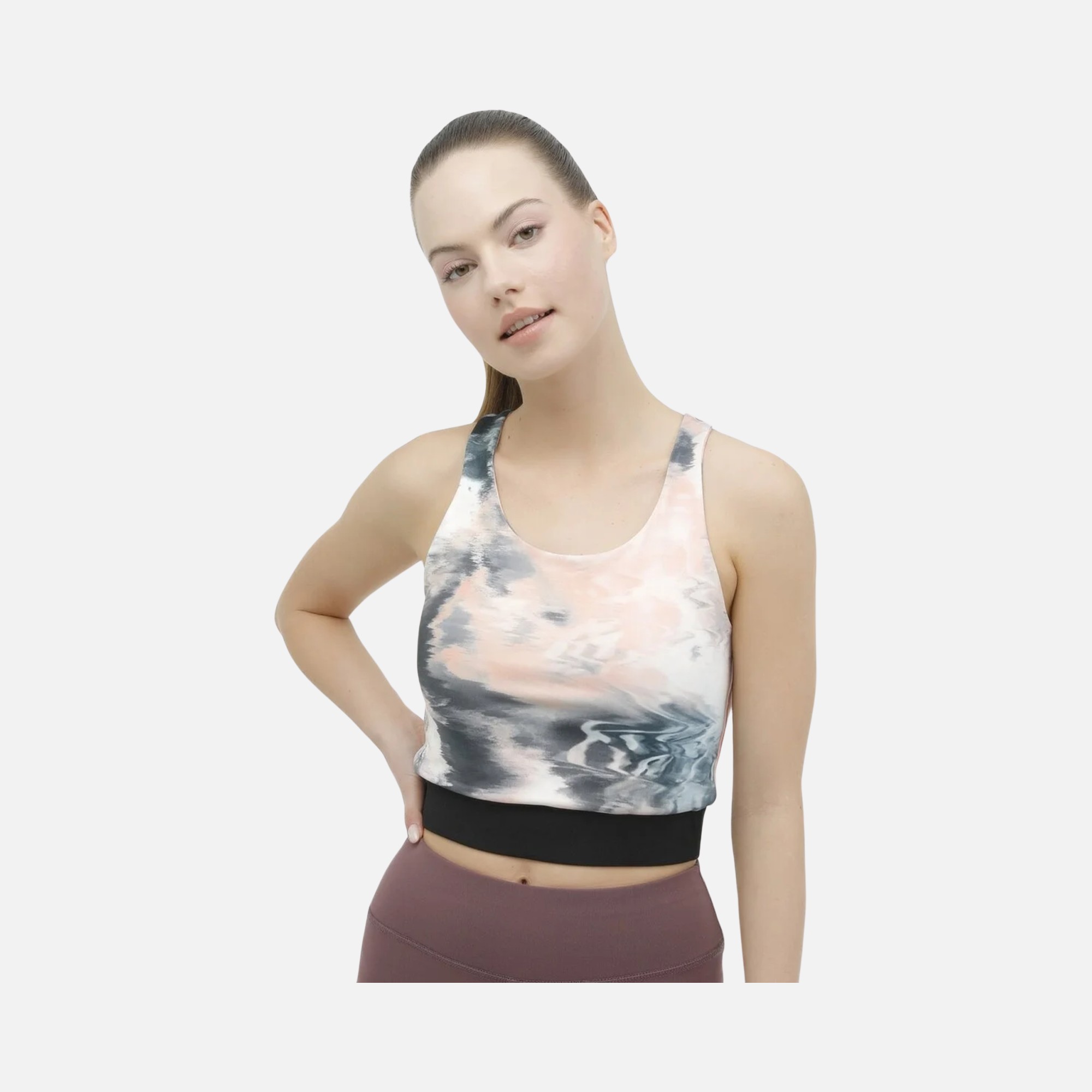 Lumberjack Fiona-A 27PE33 3FX Cropped Training Kadın Atlet