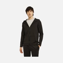 Reebok Sportswear Pero Knitted Fabric Full-Zip Hooded Erkek Sweatshirt