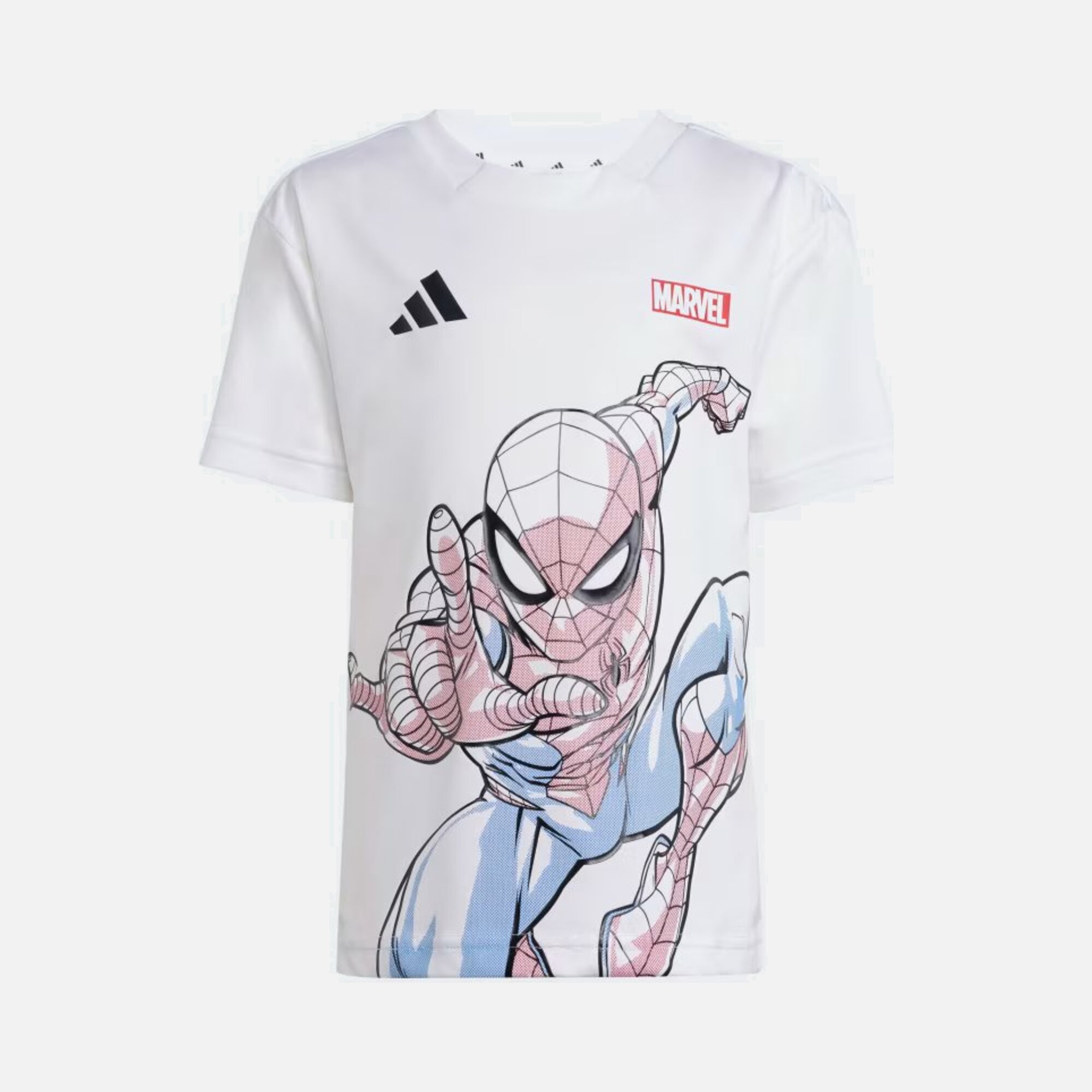 adidas Sportswear x Marvel Spider-Man Graphics Climacool Short-Sleeve Tişört&Şort Çocuk Takım