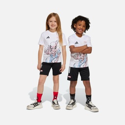 adidas Sportswear x Marvel Spider-Man Graphics Climacool Short-Sleeve Tişört&Şort Çocuk Takım