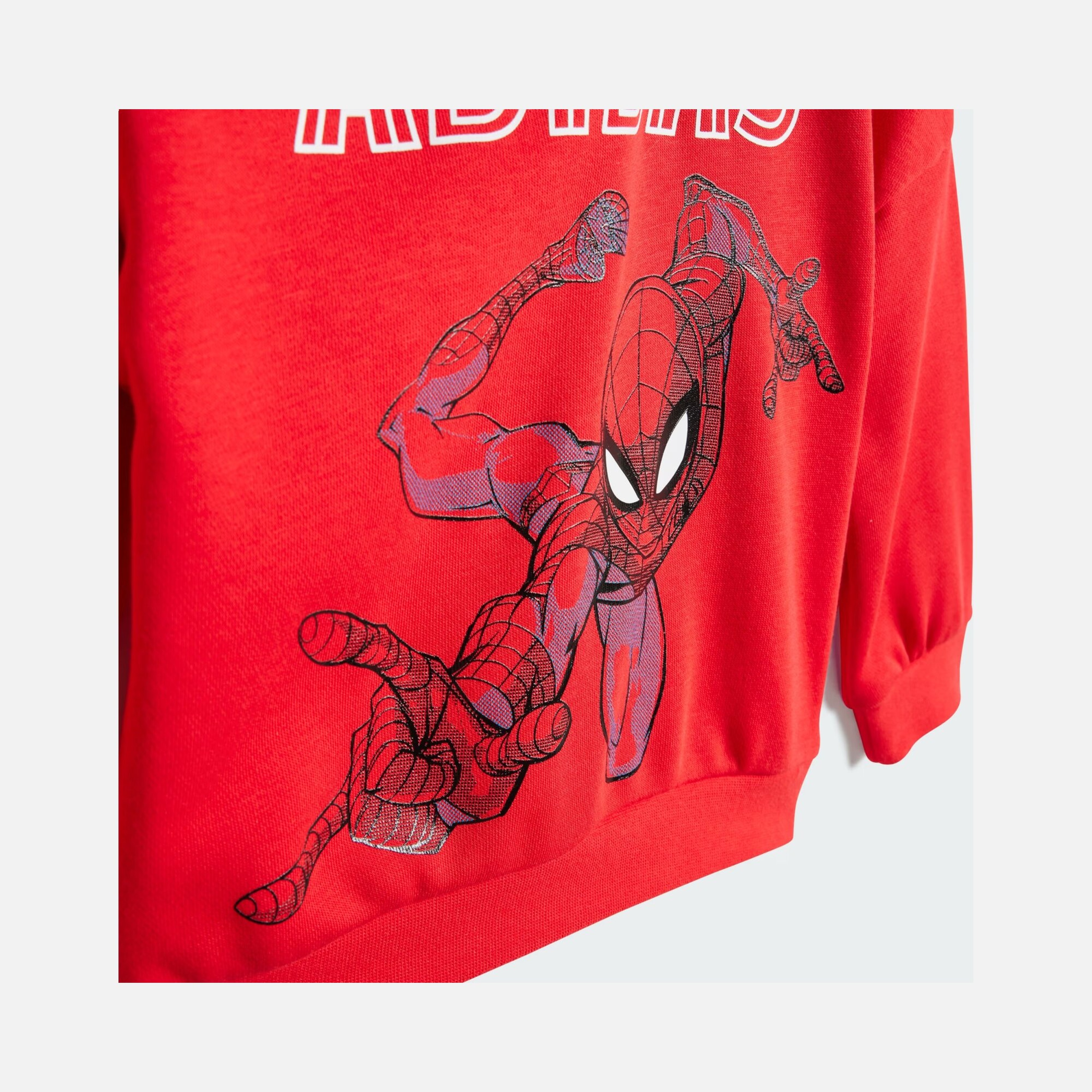 adidas Sportswear x Marvel Spider-Man Graphics Bebek Eşofman Takımı