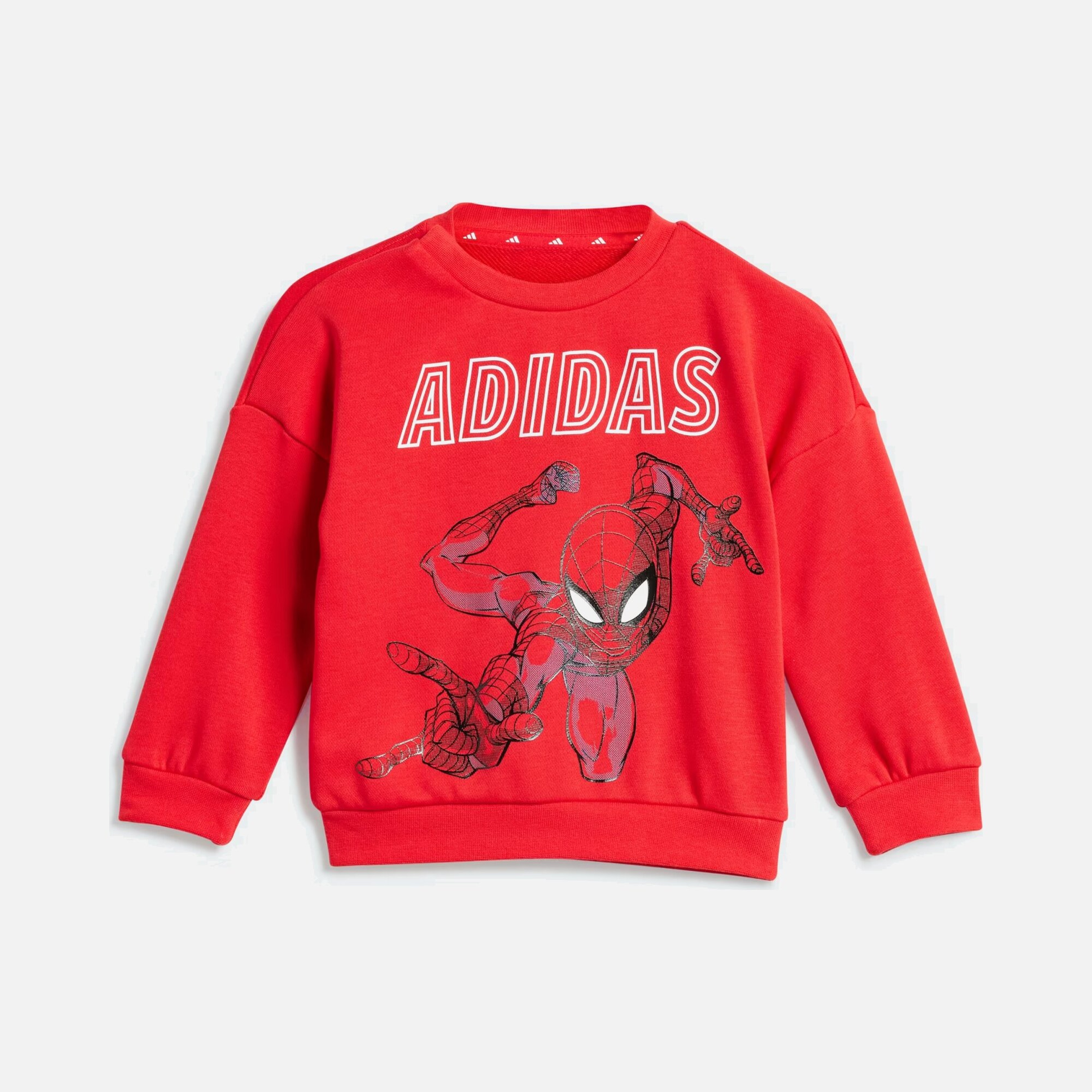 adidas Sportswear x Marvel Spider-Man Graphics Bebek Eşofman Takımı