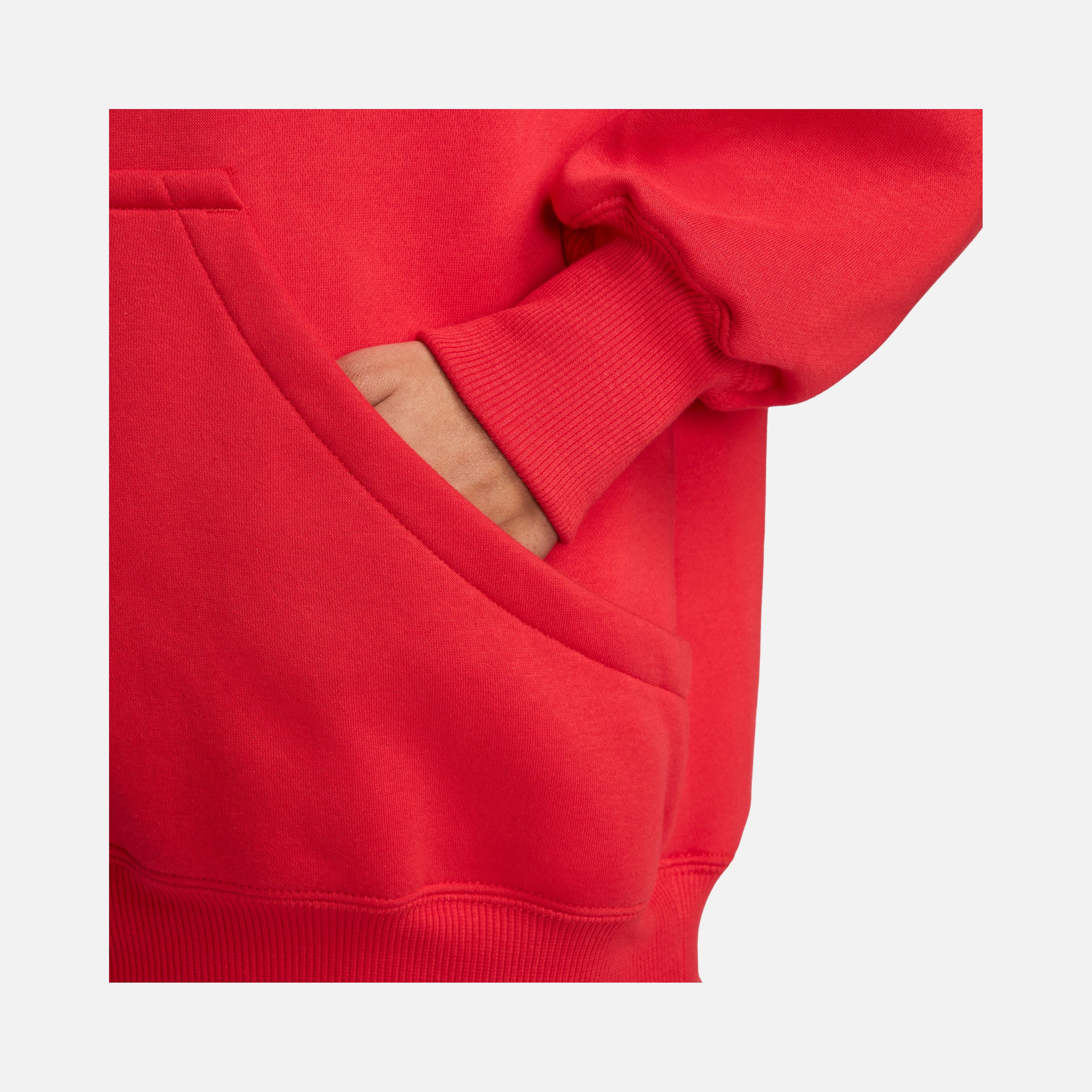 Nike Sportswear Phoenix Fleece Oversized Pullover Hoodie Kadın Sweatshirt