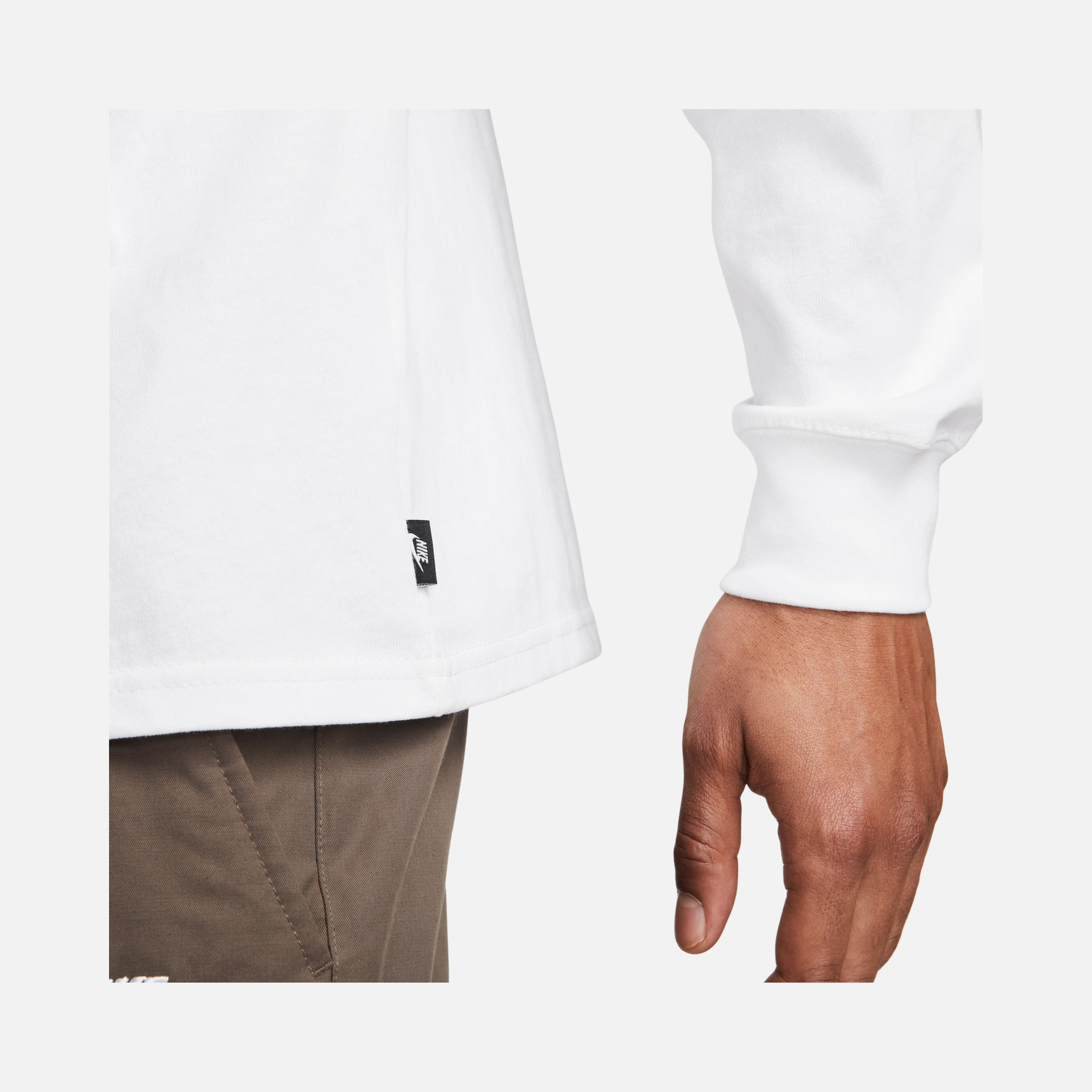 Nike Sportswear Premium Essentials Long-Sleeve Erkek Tişört