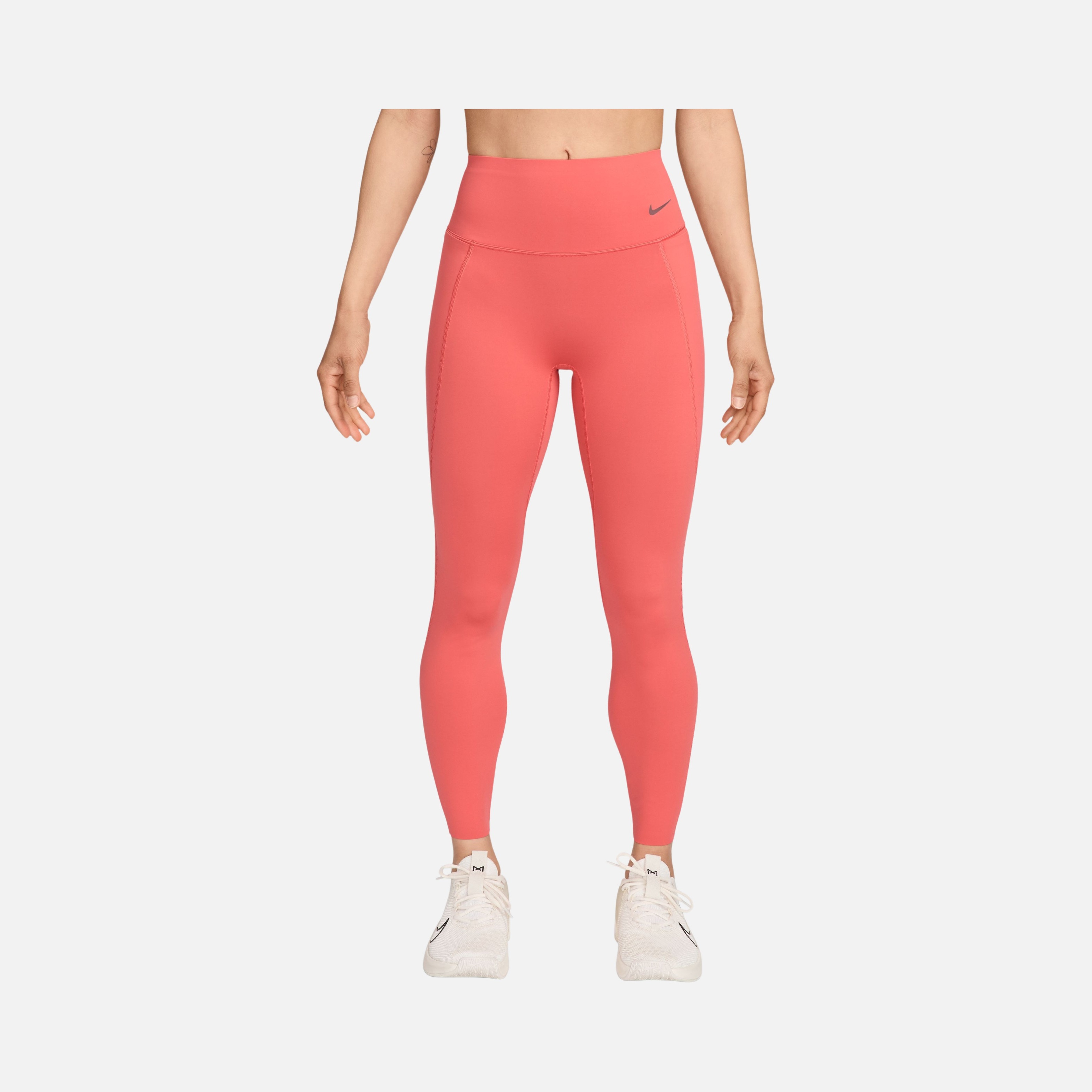 Nike Go Firm-Support High-Waisted With Pockets Running Kadın Tayt