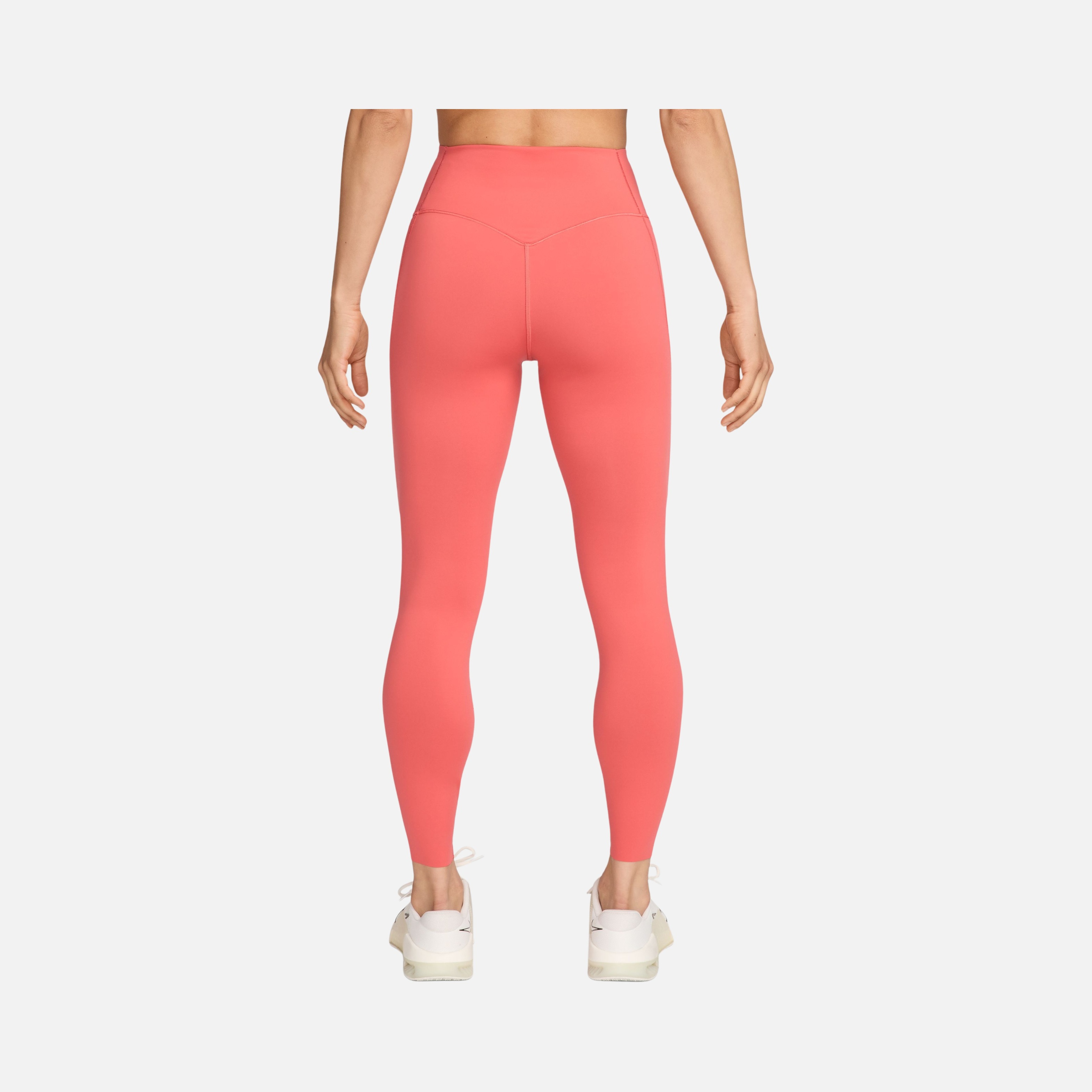 Nike Go Firm-Support High-Waisted With Pockets Running Kadın Tayt