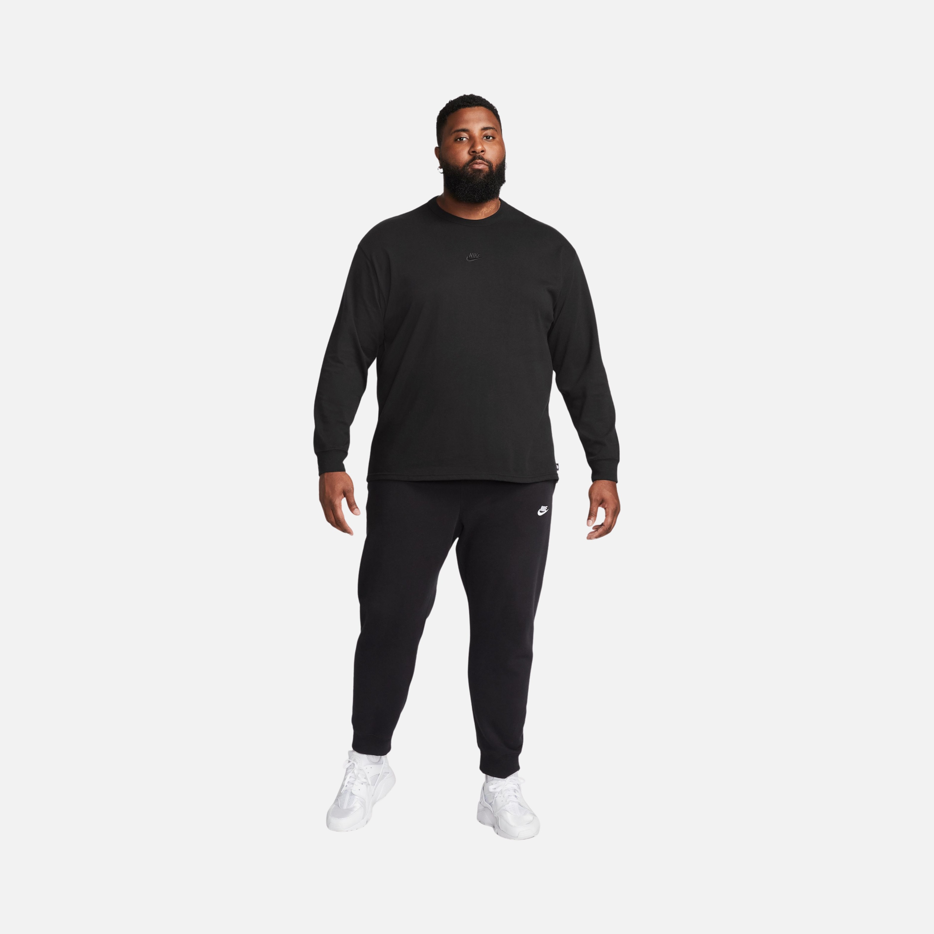 Nike Sportswear Premium Essentials Long-Sleeve Erkek Tişört
