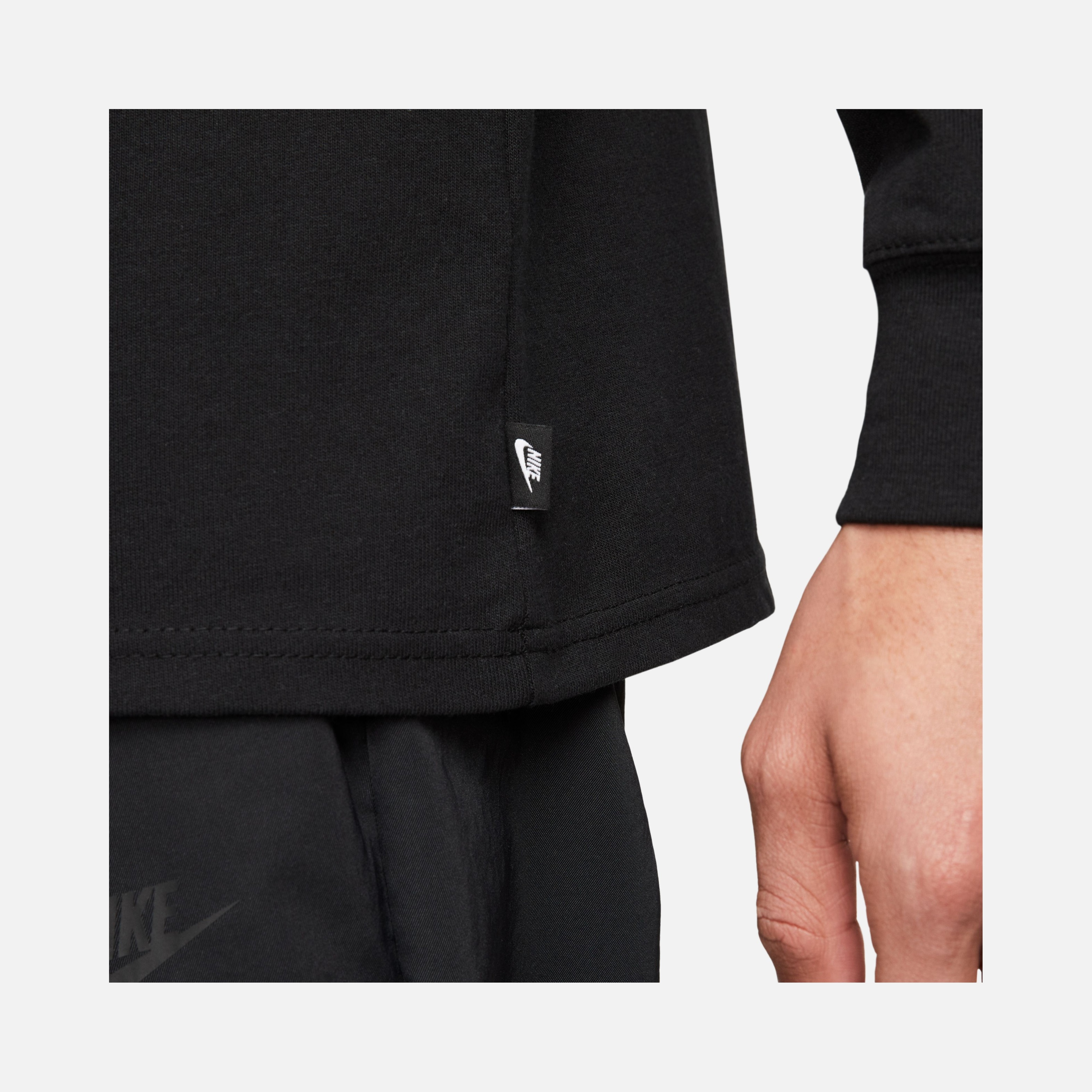 Nike Sportswear Premium Essentials Long-Sleeve Erkek Tişört