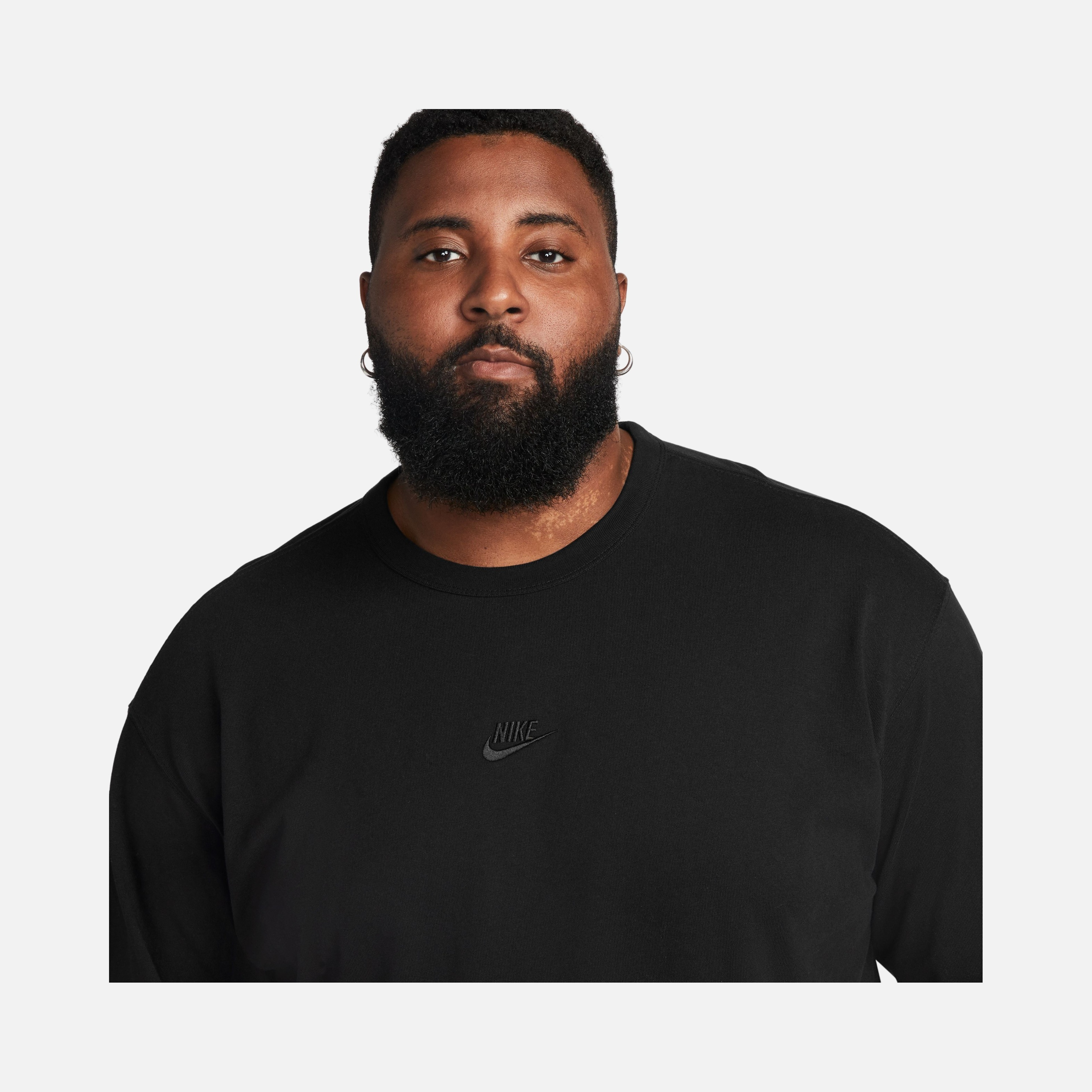 Nike Sportswear Premium Essentials Long-Sleeve Erkek Tişört