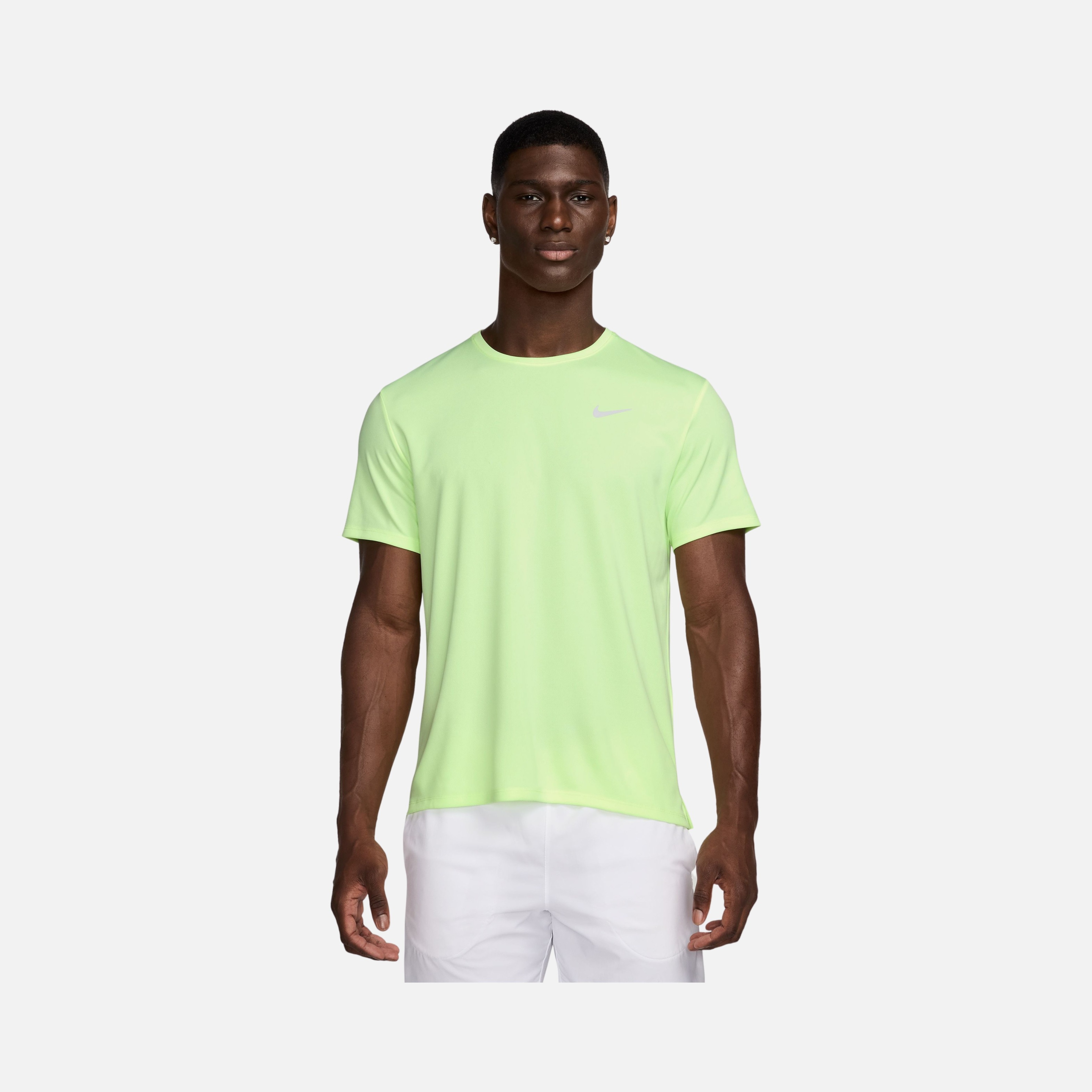 Nike Dri-Fit UV Miler Running Short-Sleeve Erkek Tişört