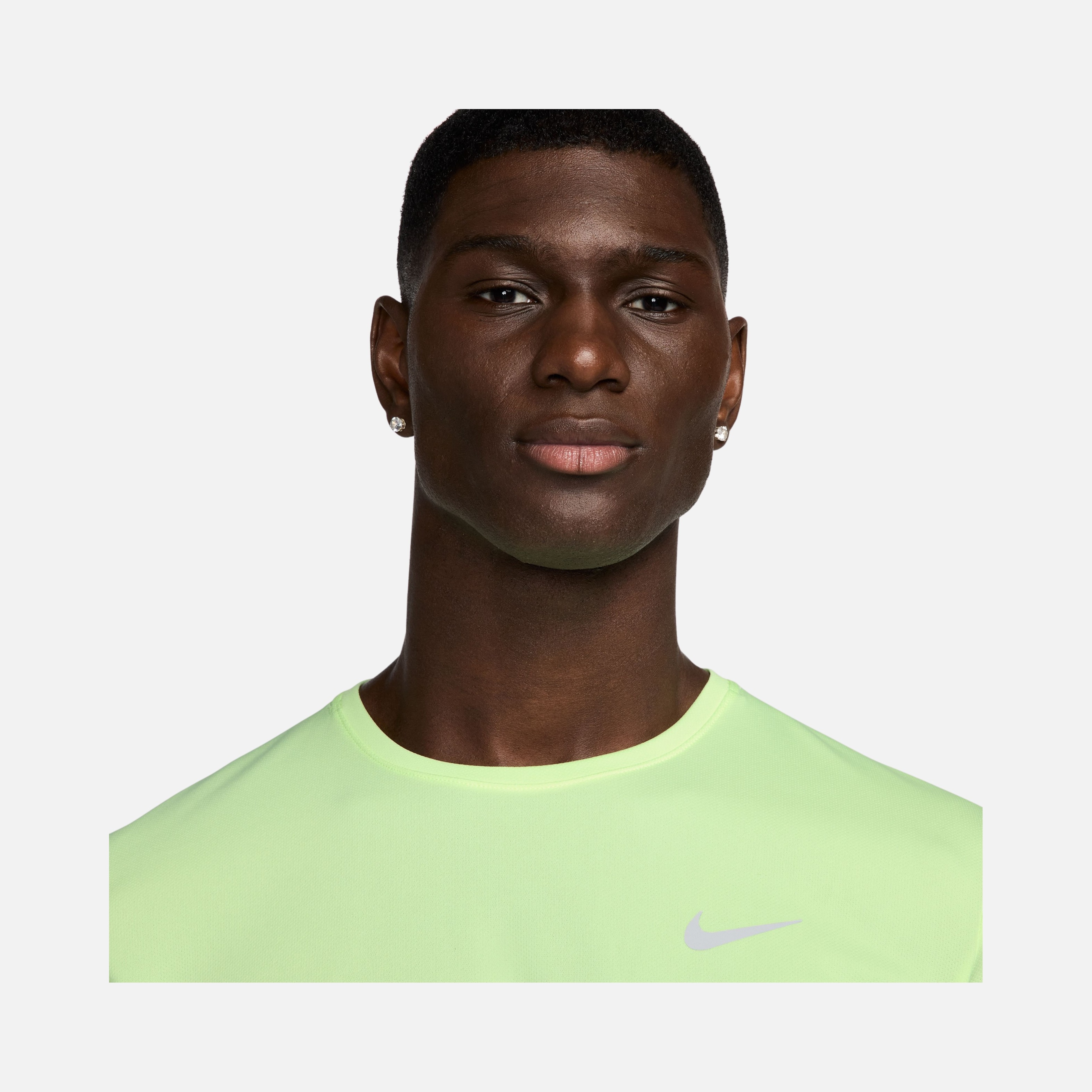 Nike Dri-Fit UV Miler Running Short-Sleeve Erkek Tişört