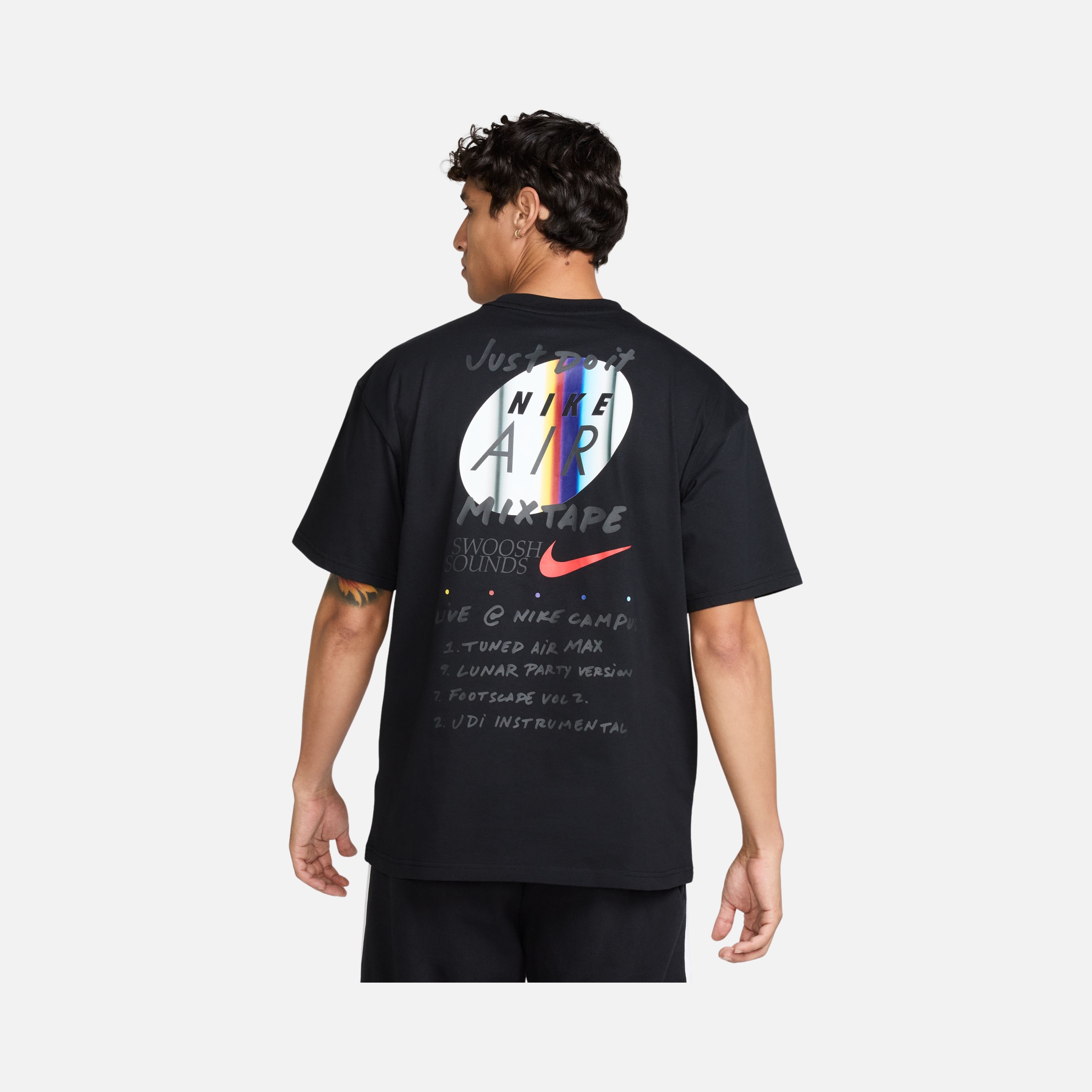 Nike Sportswear M90 OC Mixtape Graphics Short-Sleeve Erkek Tişört