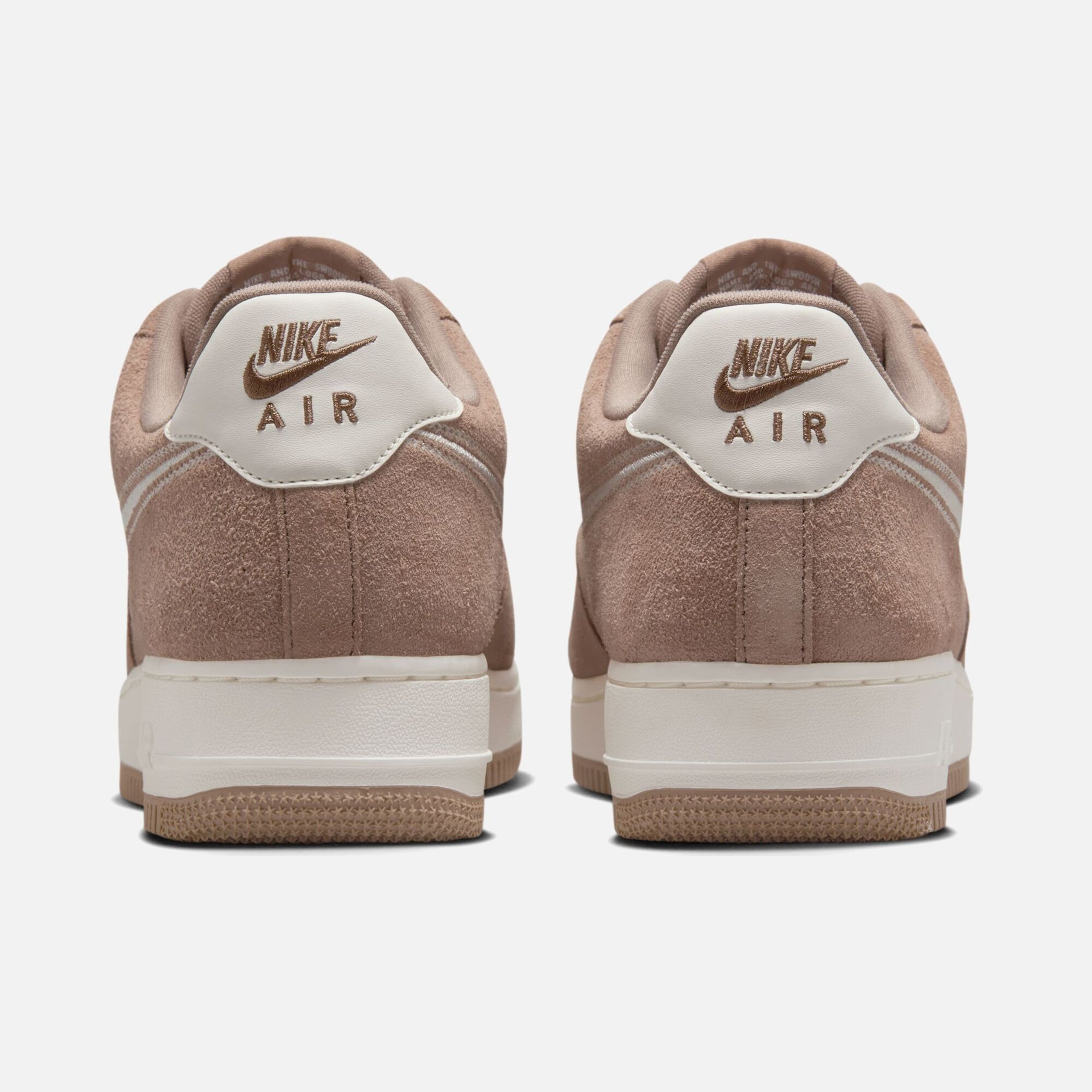 Nike Air Force 1 '07 LV8 ''Embroidered Swoosh Logo Detail'' Erkek Spor Ayakkabı