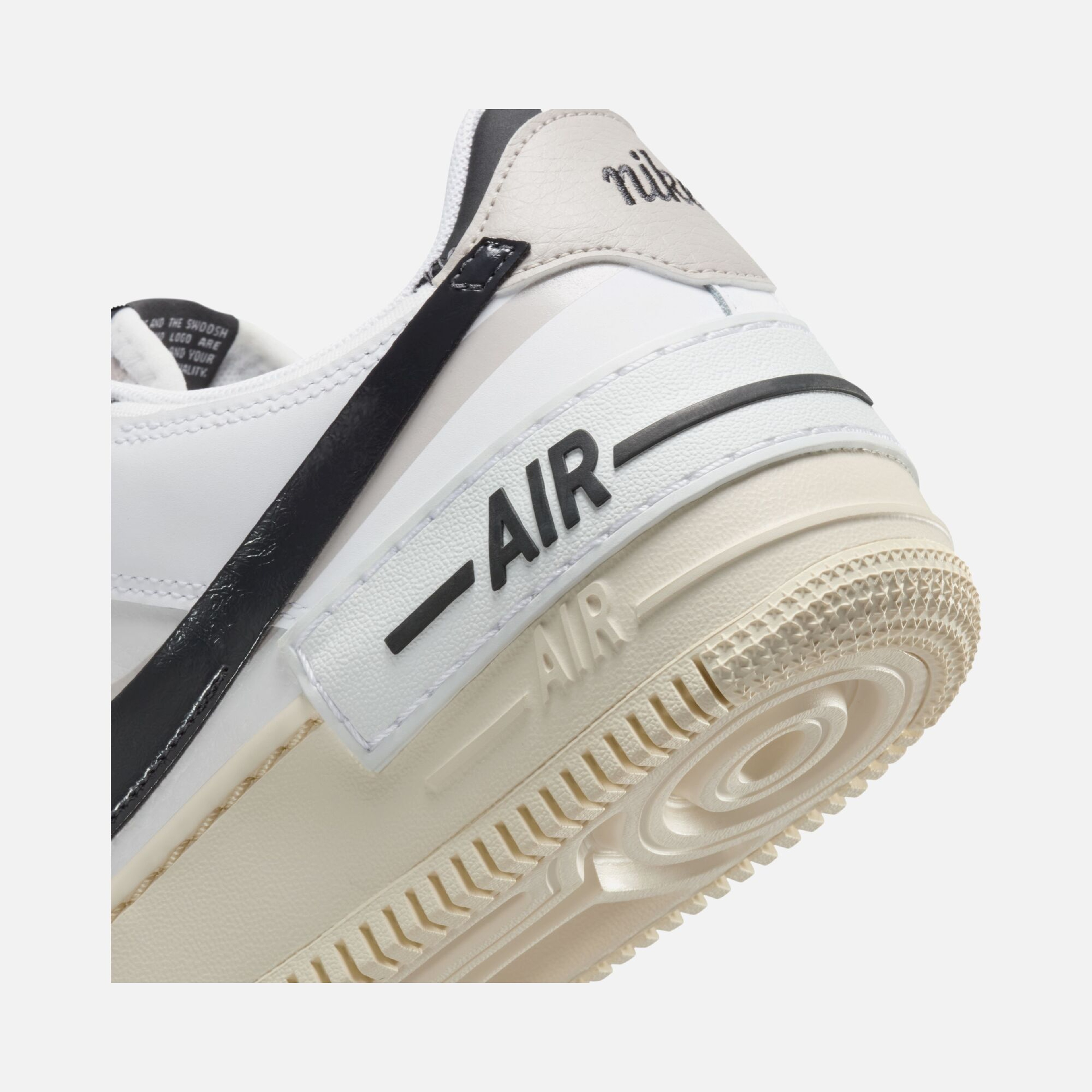 Nike Air Force 1 Shadow ''Double Marking'' Kadın Spor Ayakkabı