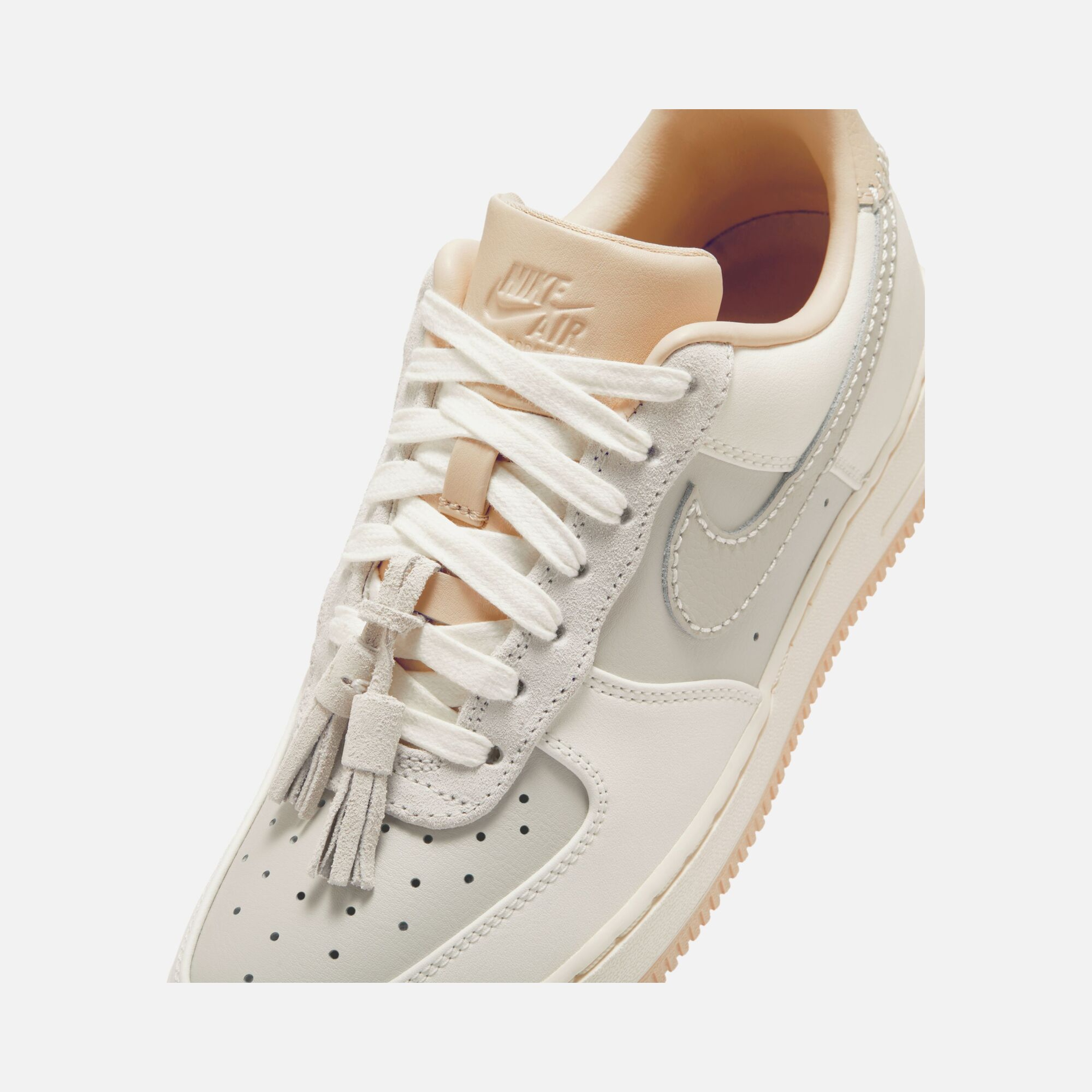Nike Air Force 1 '07 ''Tassel Detail'' SS25 Kadın Spor Ayakkabı