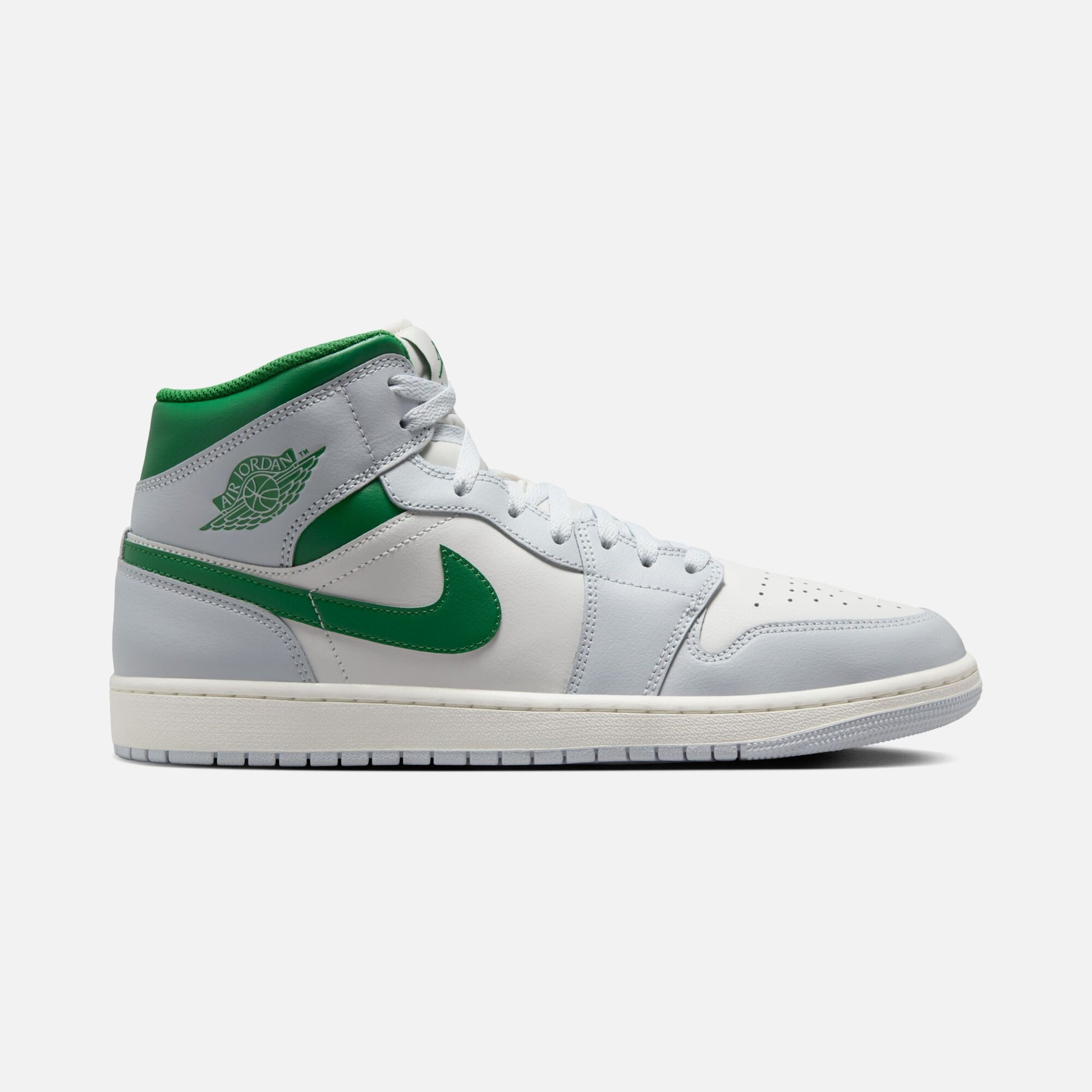 Nike Air Jordan 1 Mid SS25 Erkek Spor Ayakkabı