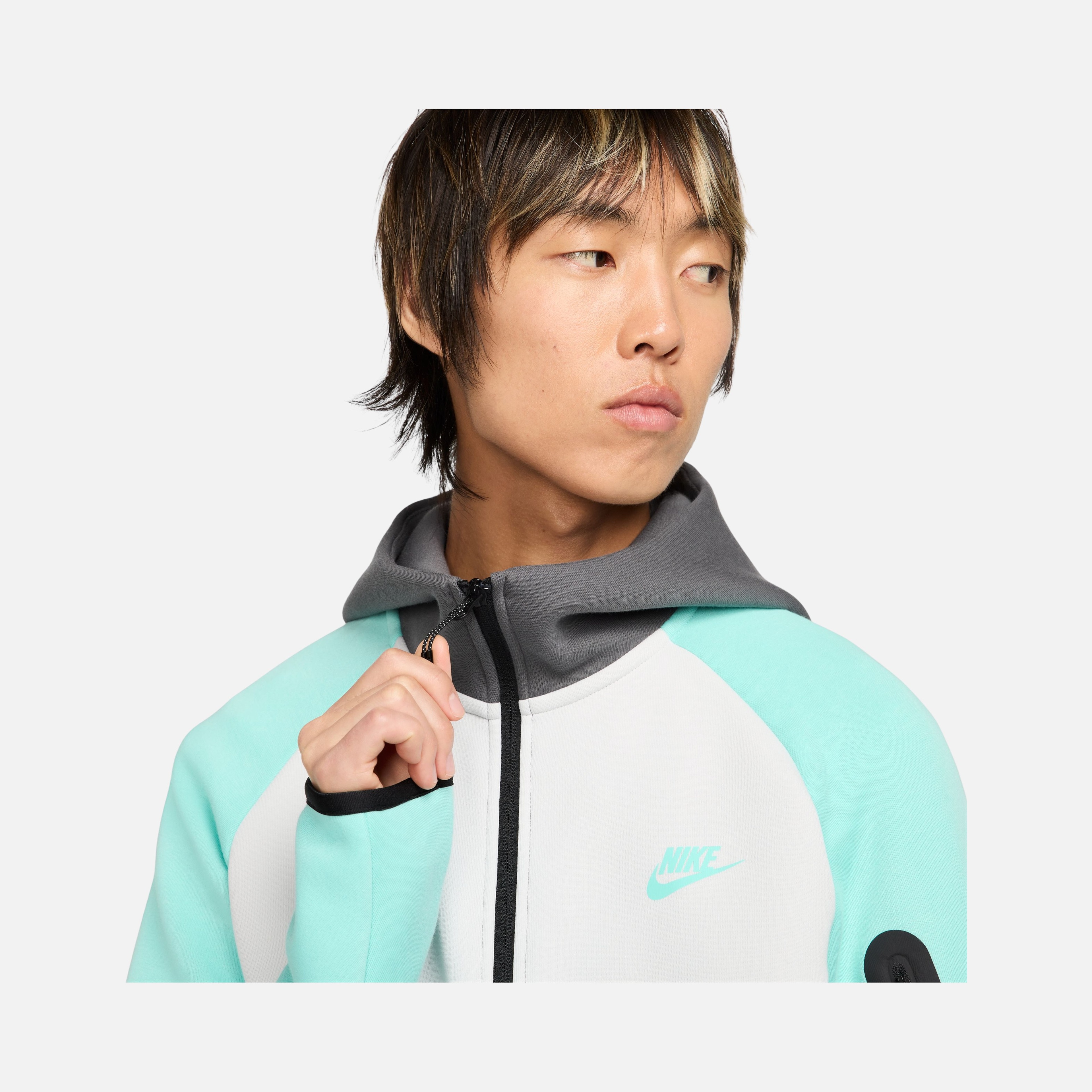 Nike Sportswear Tech Fleece Windrunner Full-Zip Hooded Erkek Sweatshirt