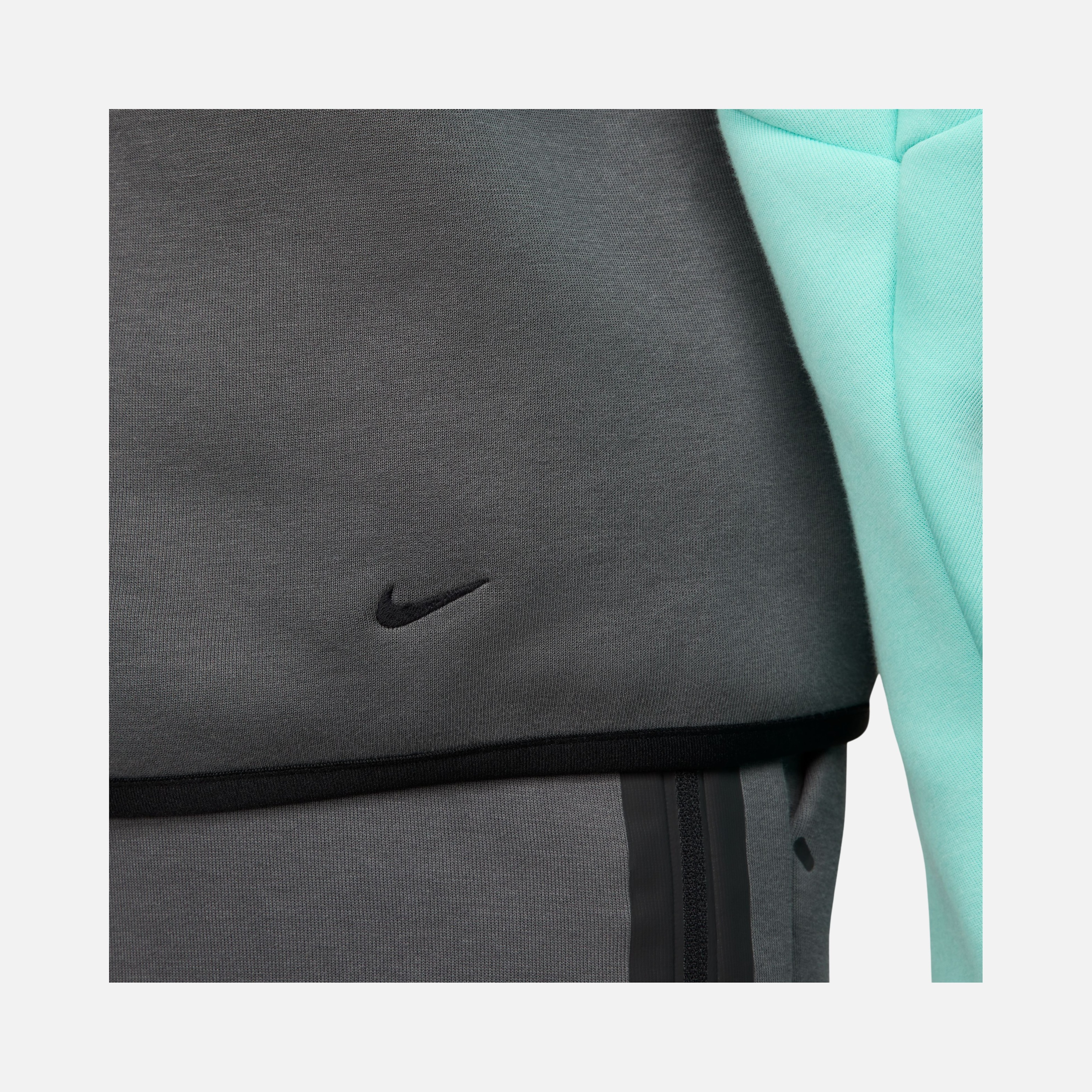 Nike Sportswear Tech Fleece Windrunner Full-Zip Hooded Erkek Sweatshirt